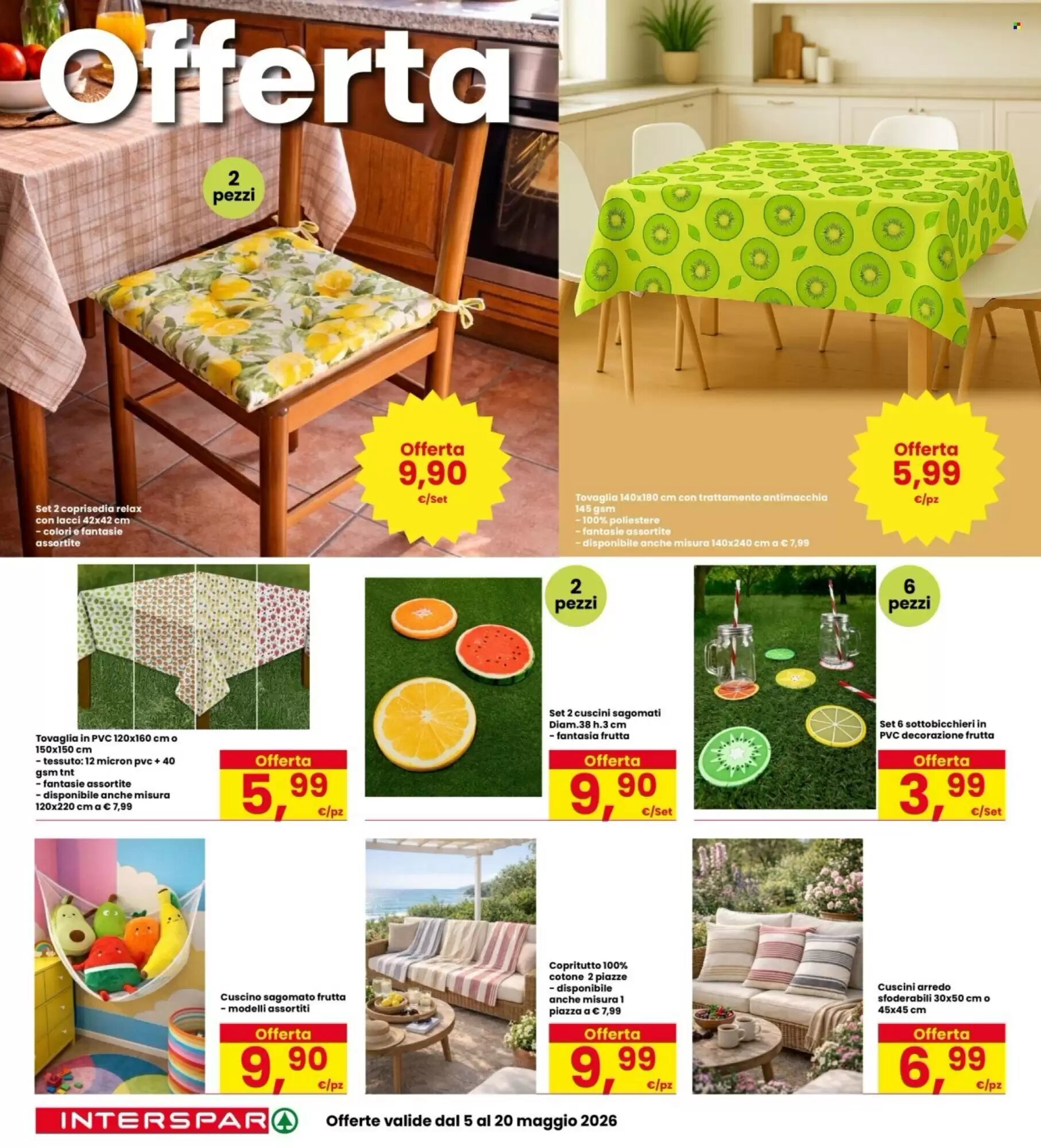 Volantino promozionale Interspar  valide dal 05/05/2026 - Pagina 30.