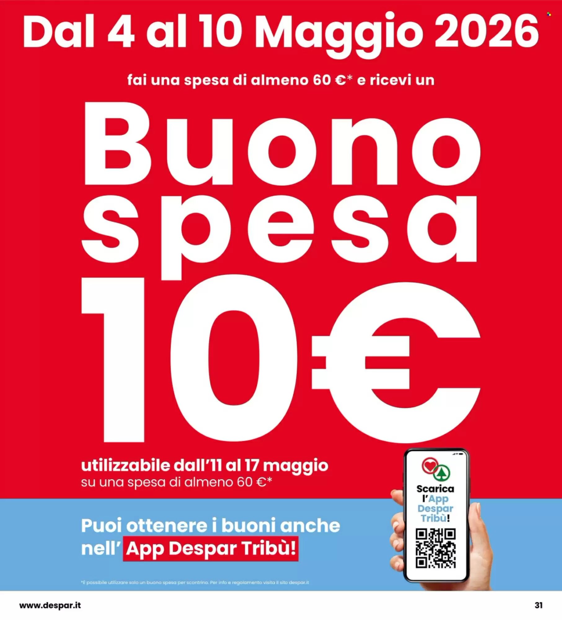 Volantino promozionale Interspar  valide dal 05/05/2026 - Pagina 31.