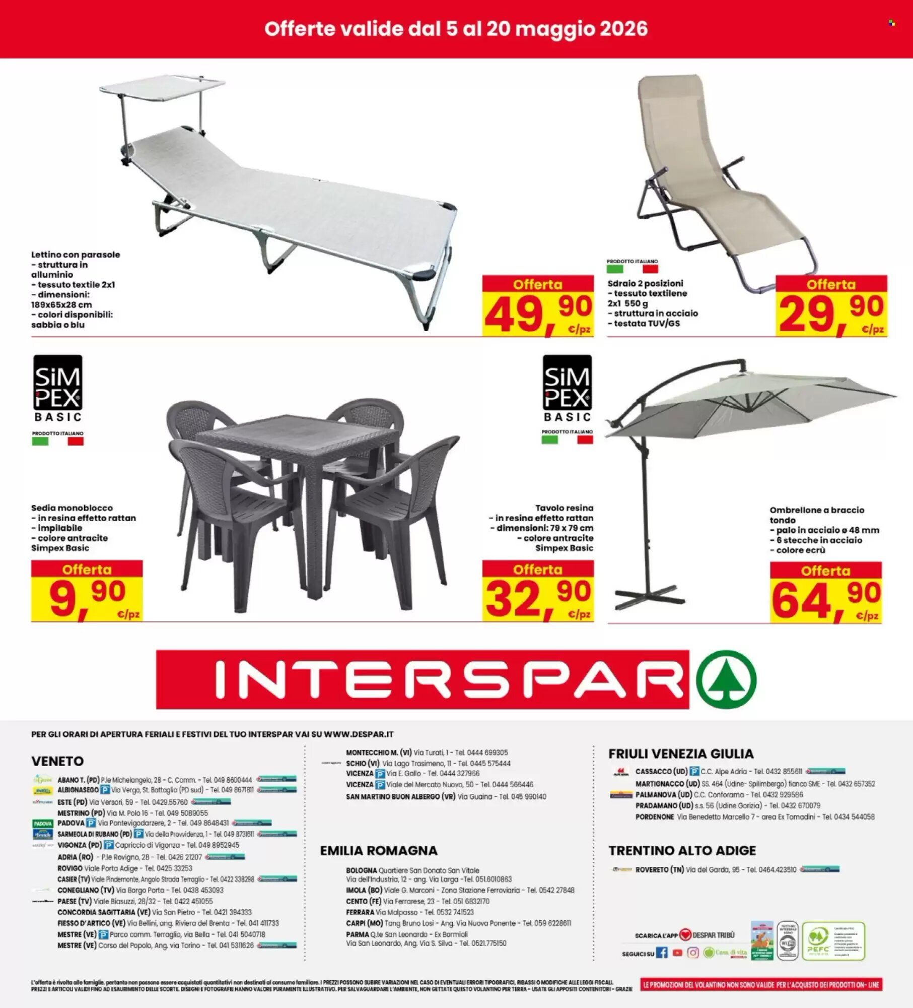 Volantino promozionale Interspar  valide dal 05/05/2026 - Pagina 32.