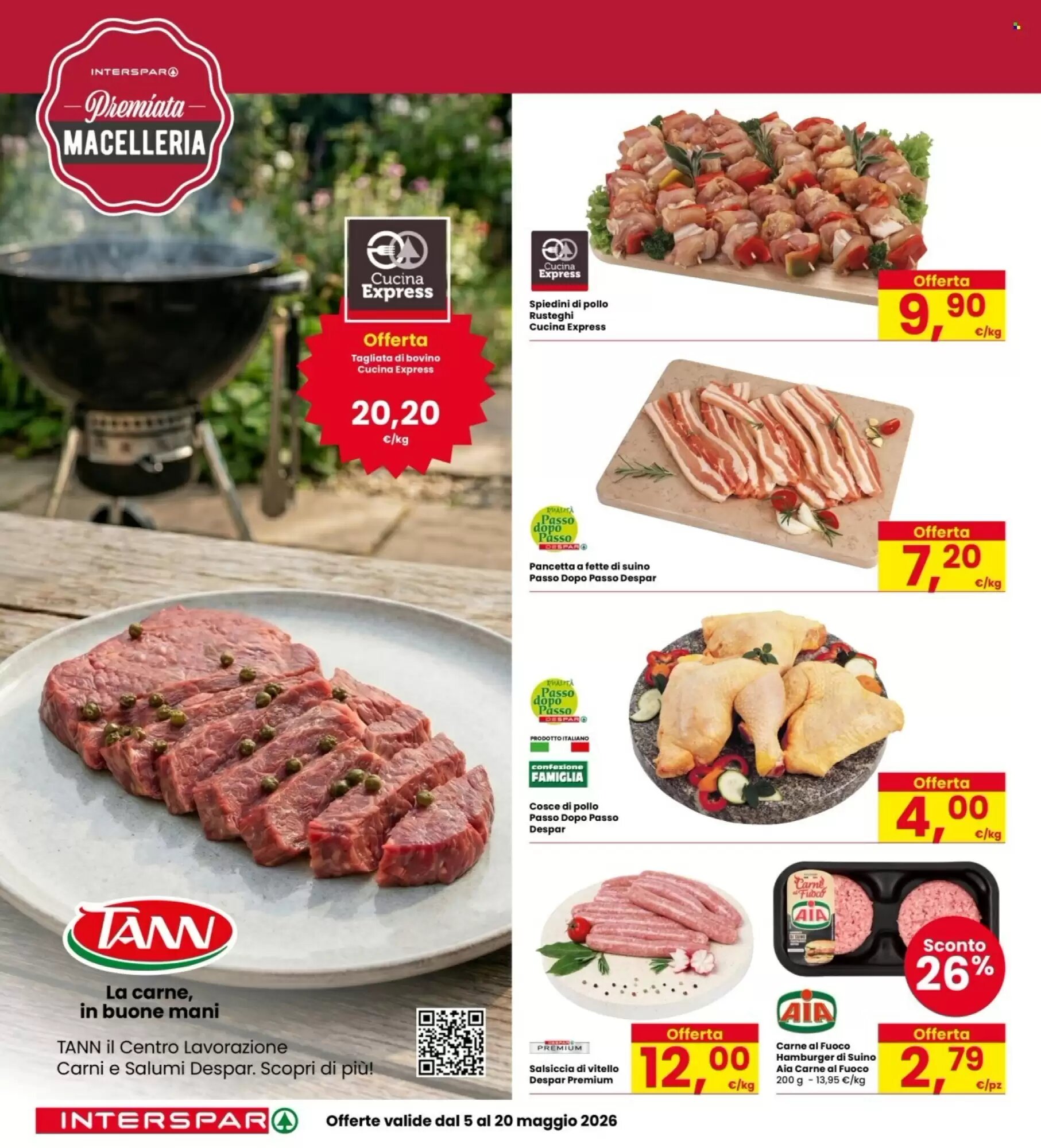 Volantino promozionale Interspar  valide dal 05/05/2026 - Pagina 4.