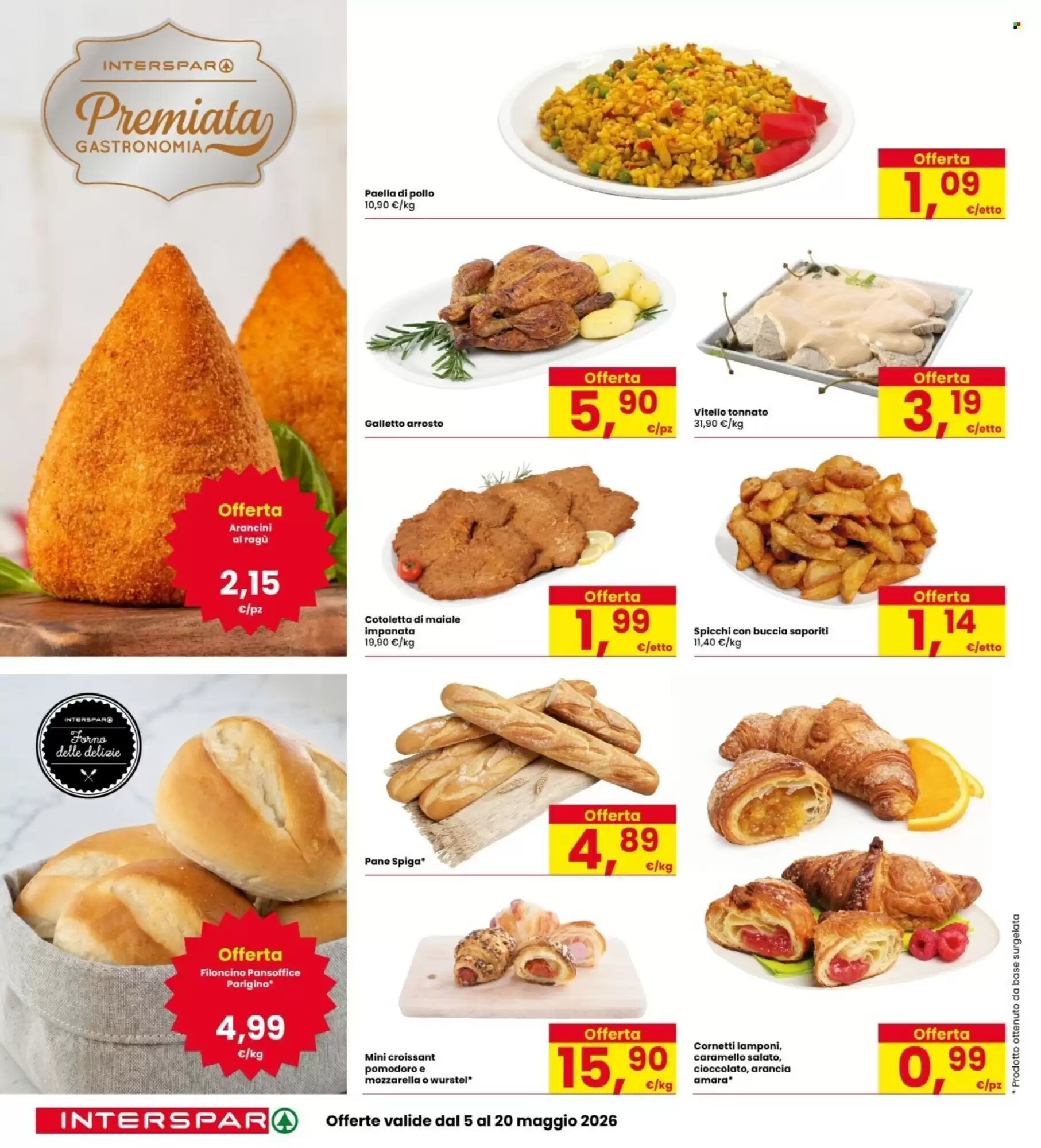 Volantino promozionale Interspar  valide dal 05/05/2026 - Pagina 6.