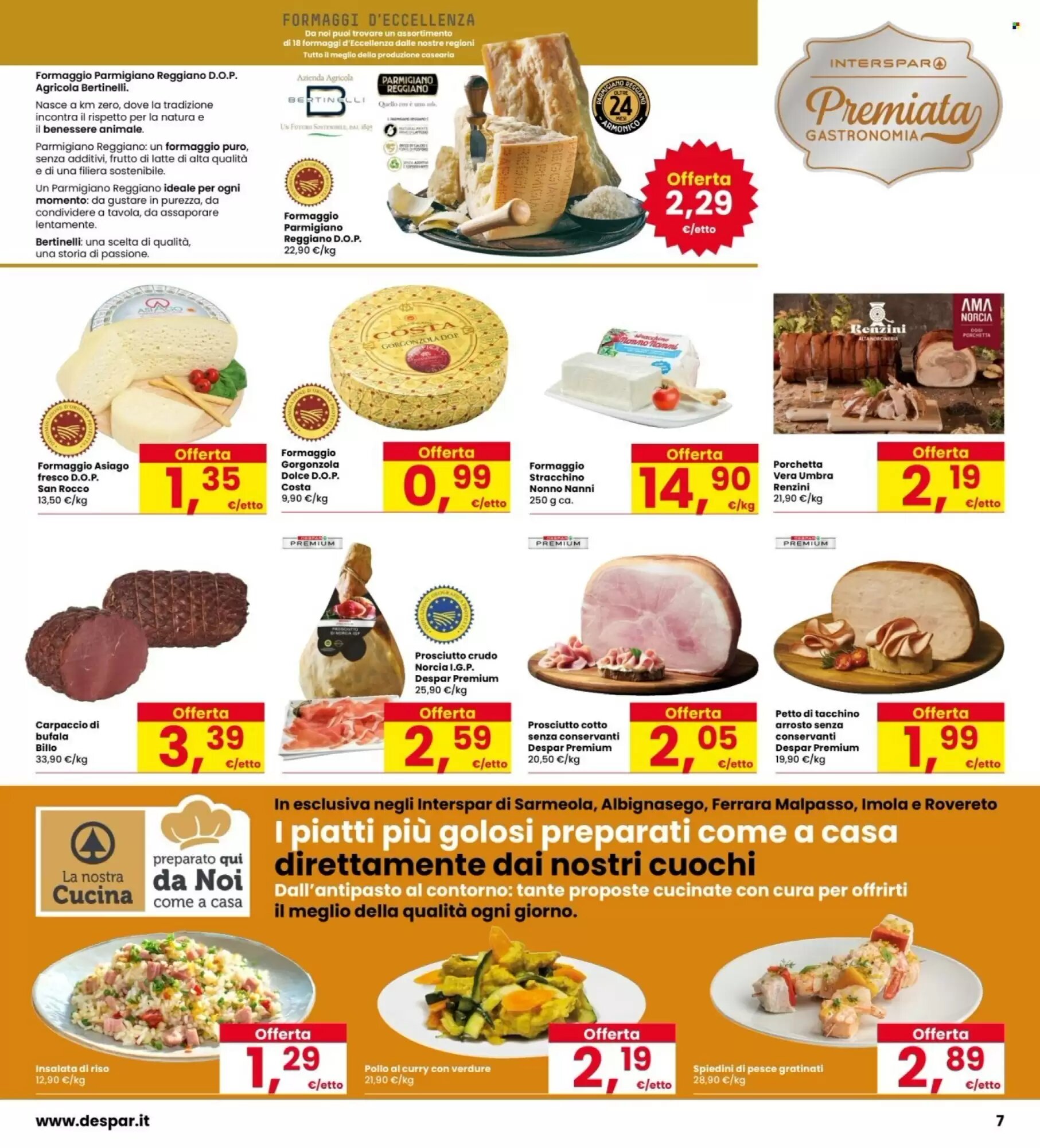 Volantino promozionale Interspar  valide dal 05/05/2026 - Pagina 7.