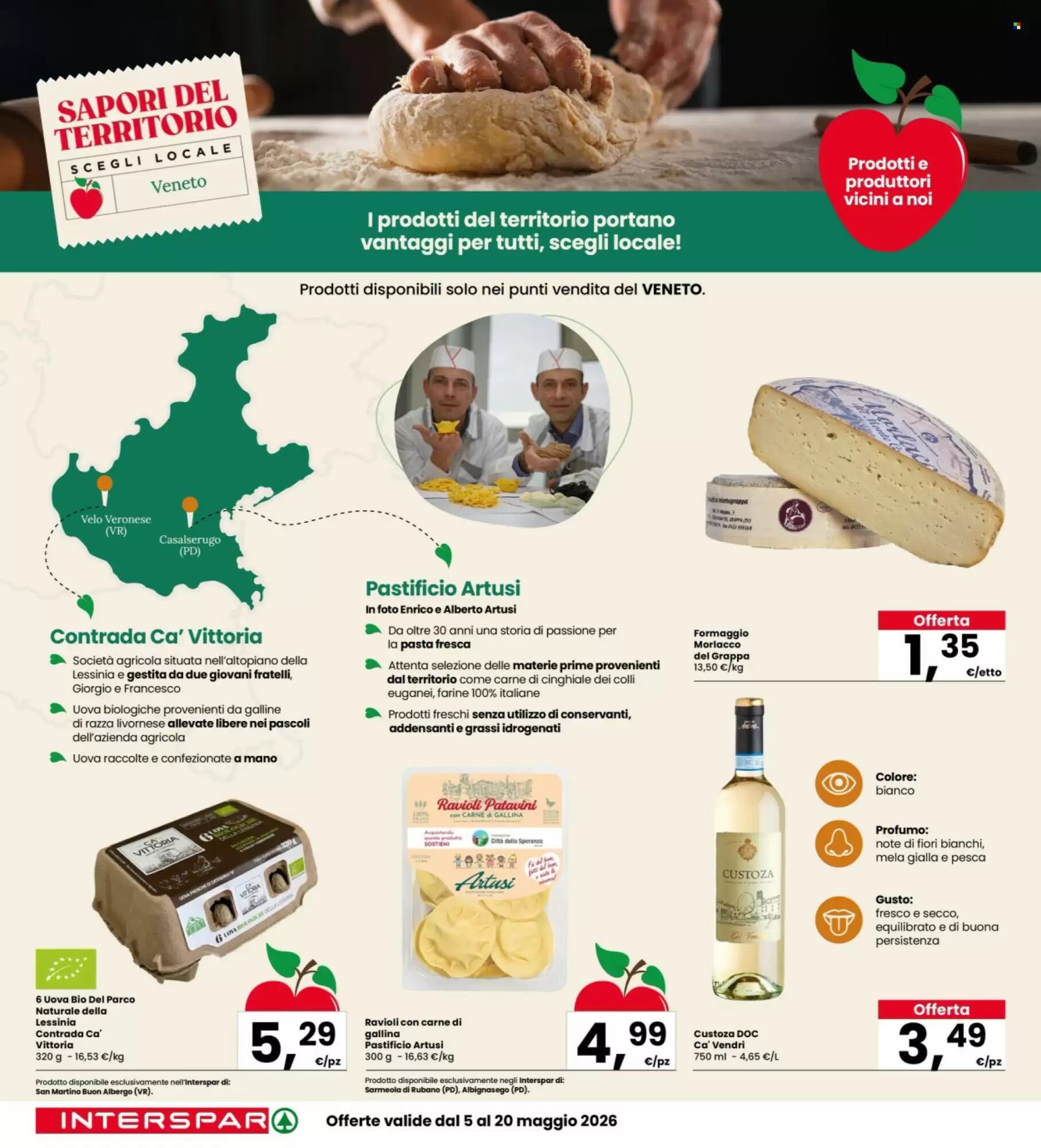 Volantino promozionale Interspar  valide dal 05/05/2026 - Pagina 8.