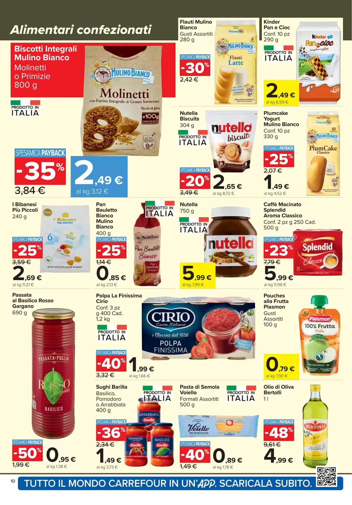 Volantino promozionale Carrefour Market  valide dal 05/05/2026 - Pagina 10.