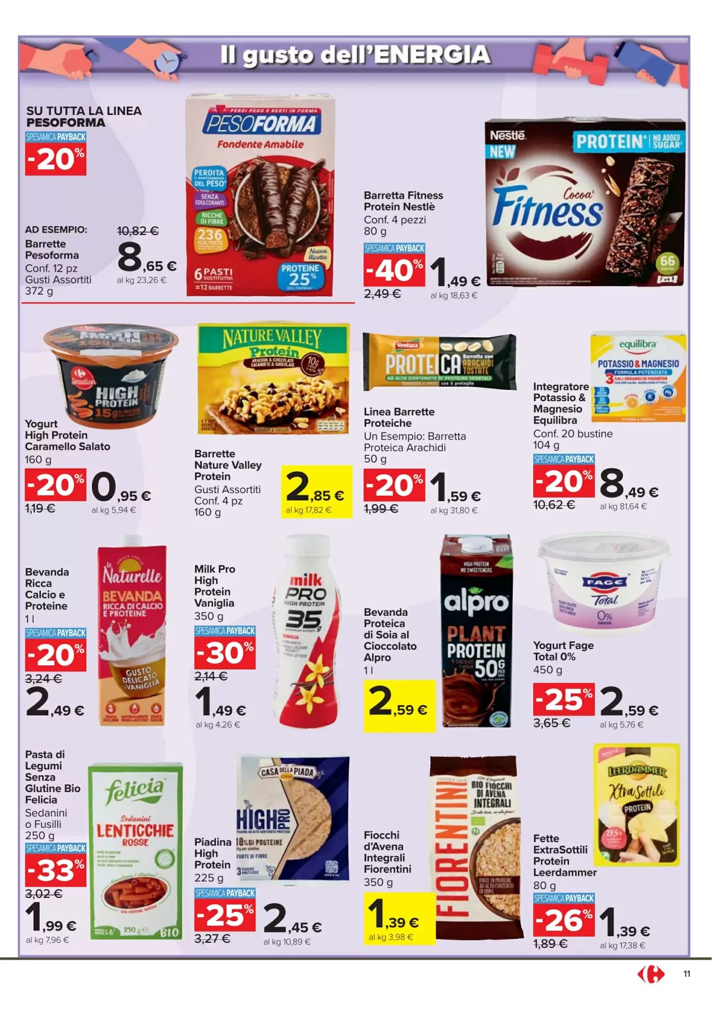 Volantino promozionale Carrefour Market  valide dal 05/05/2026 - Pagina 11.