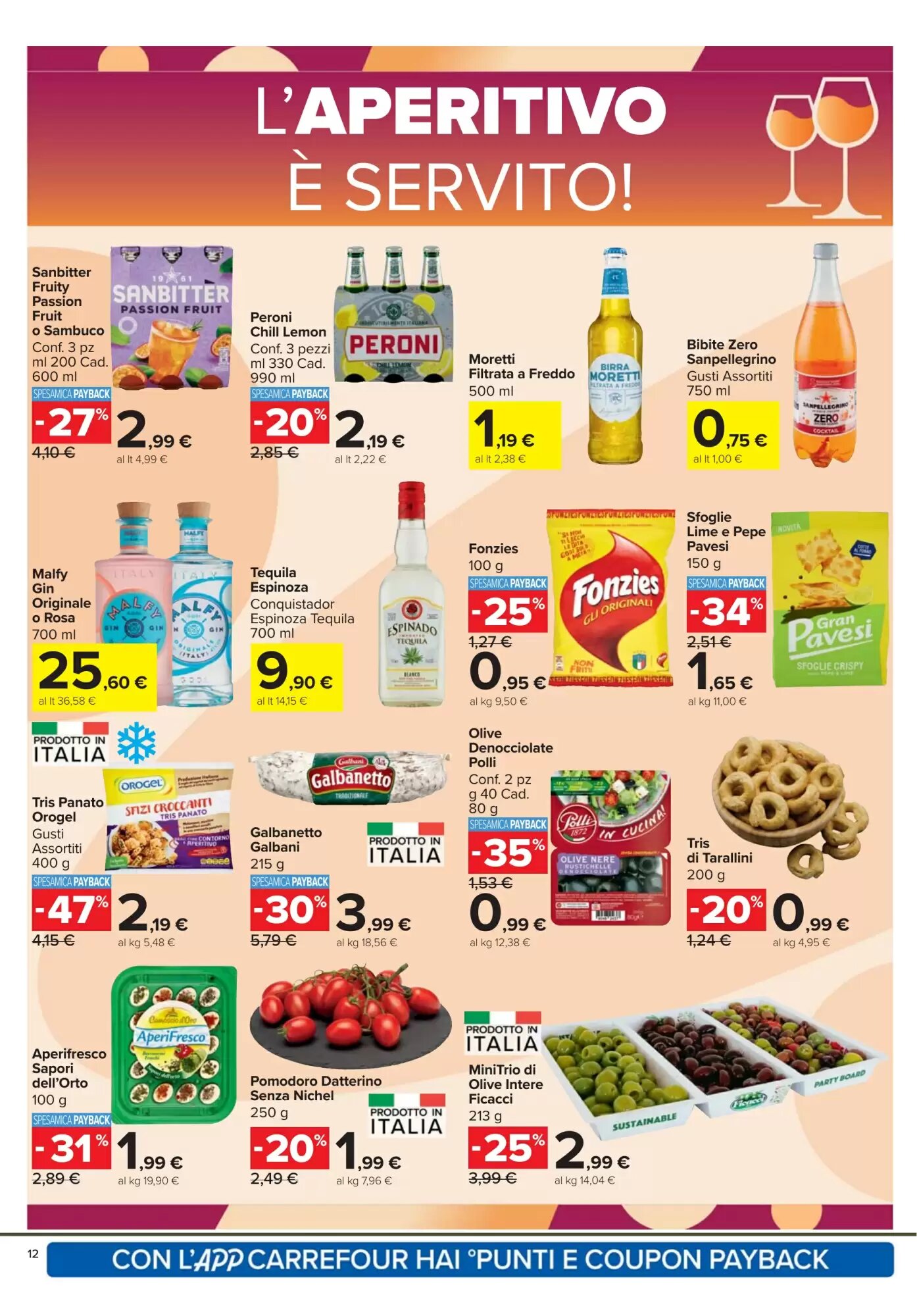 Volantino promozionale Carrefour Market  valide dal 05/05/2026 - Pagina 12.