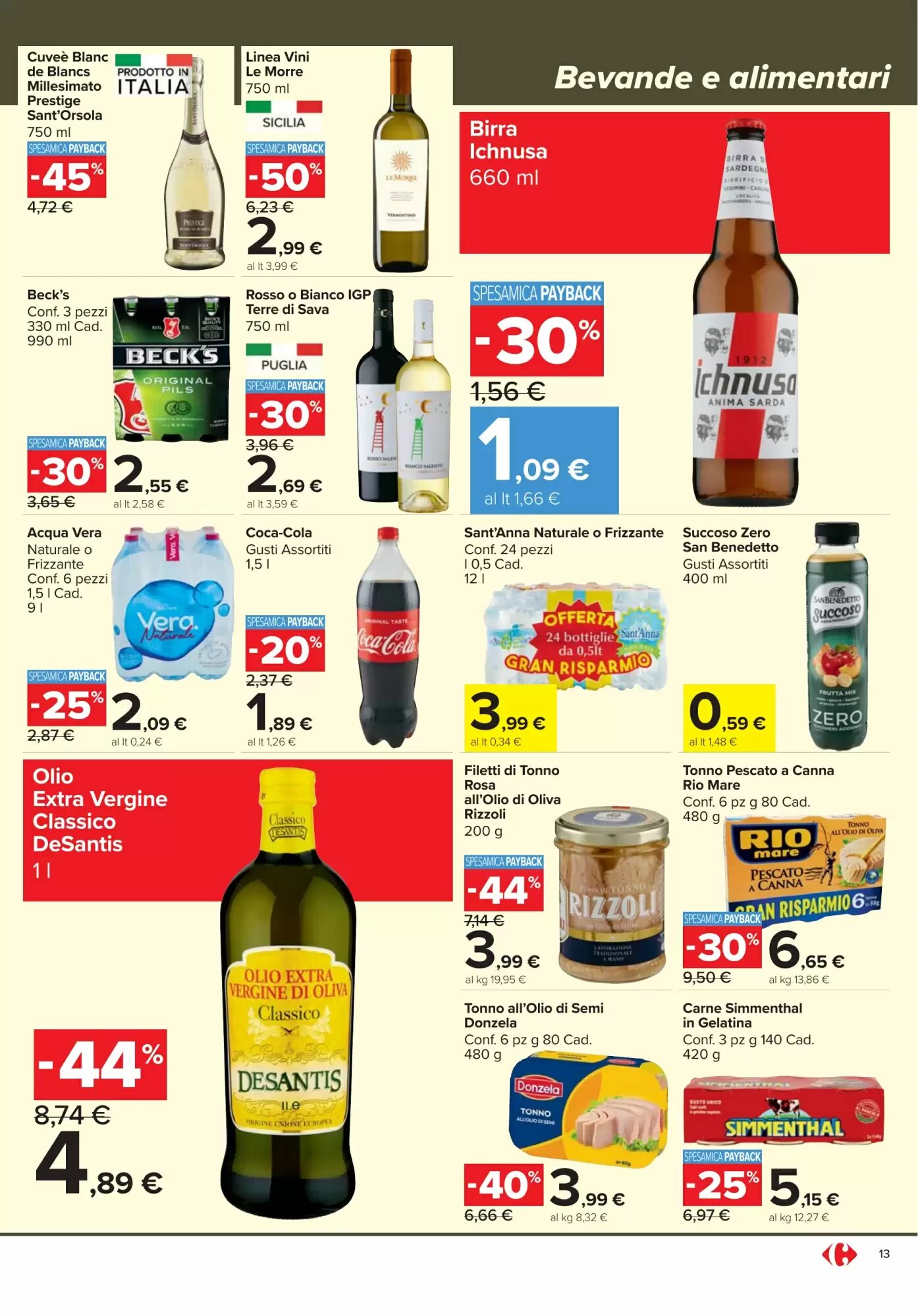 Volantino promozionale Carrefour Market  valide dal 05/05/2026 - Pagina 13.