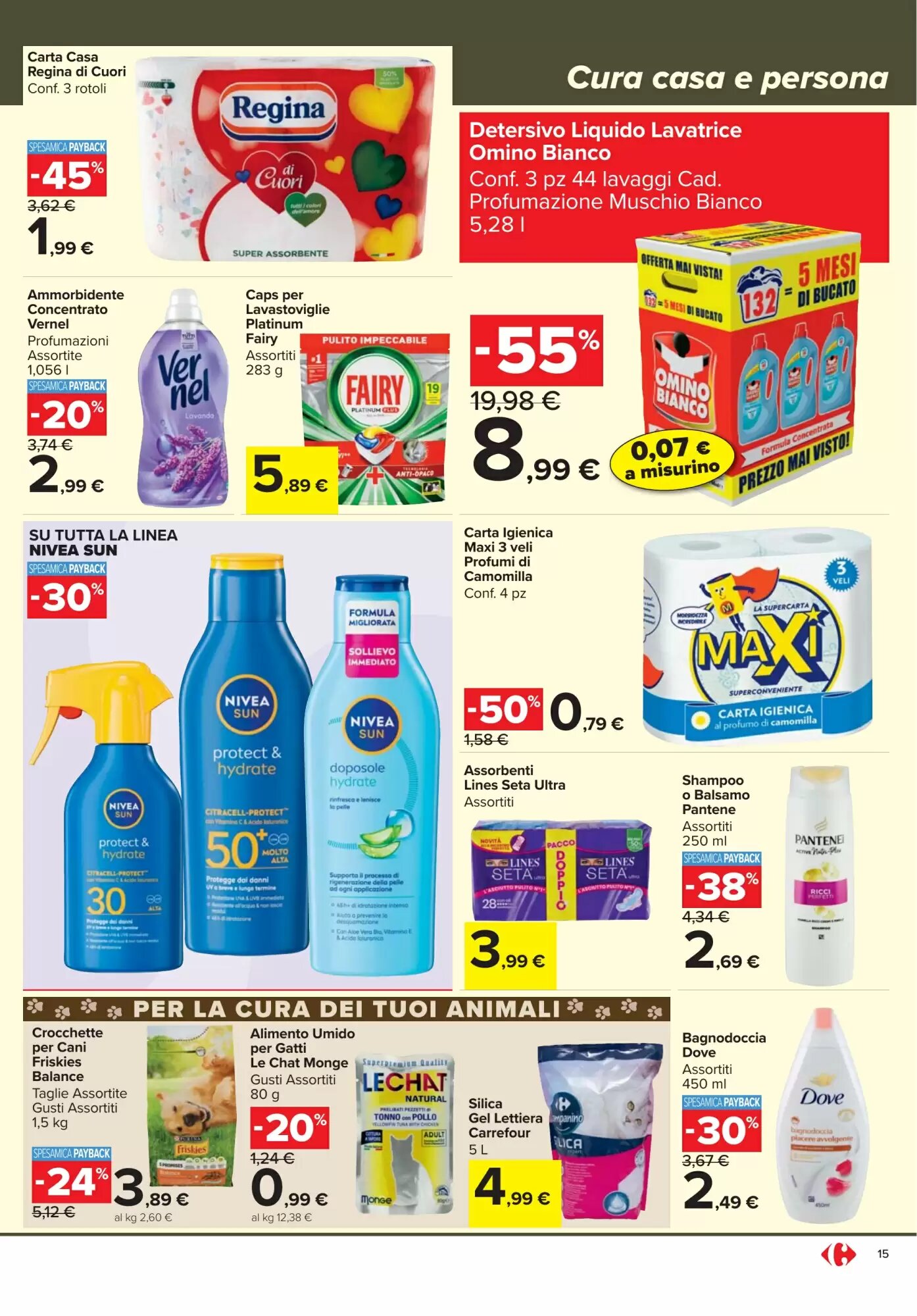Volantino promozionale Carrefour Market  valide dal 05/05/2026 - Pagina 15.