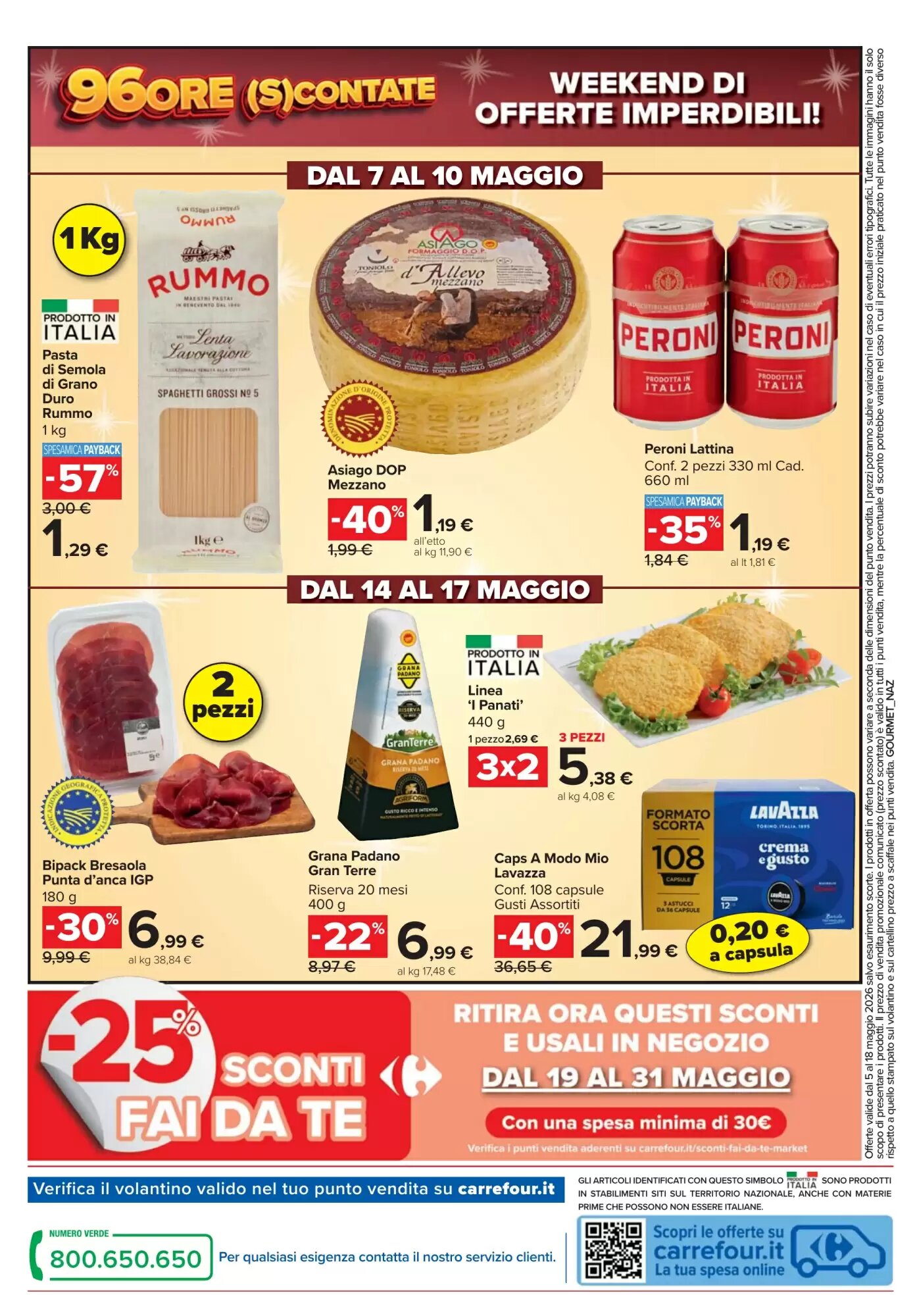 Volantino promozionale Carrefour Market  valide dal 05/05/2026 - Pagina 16.