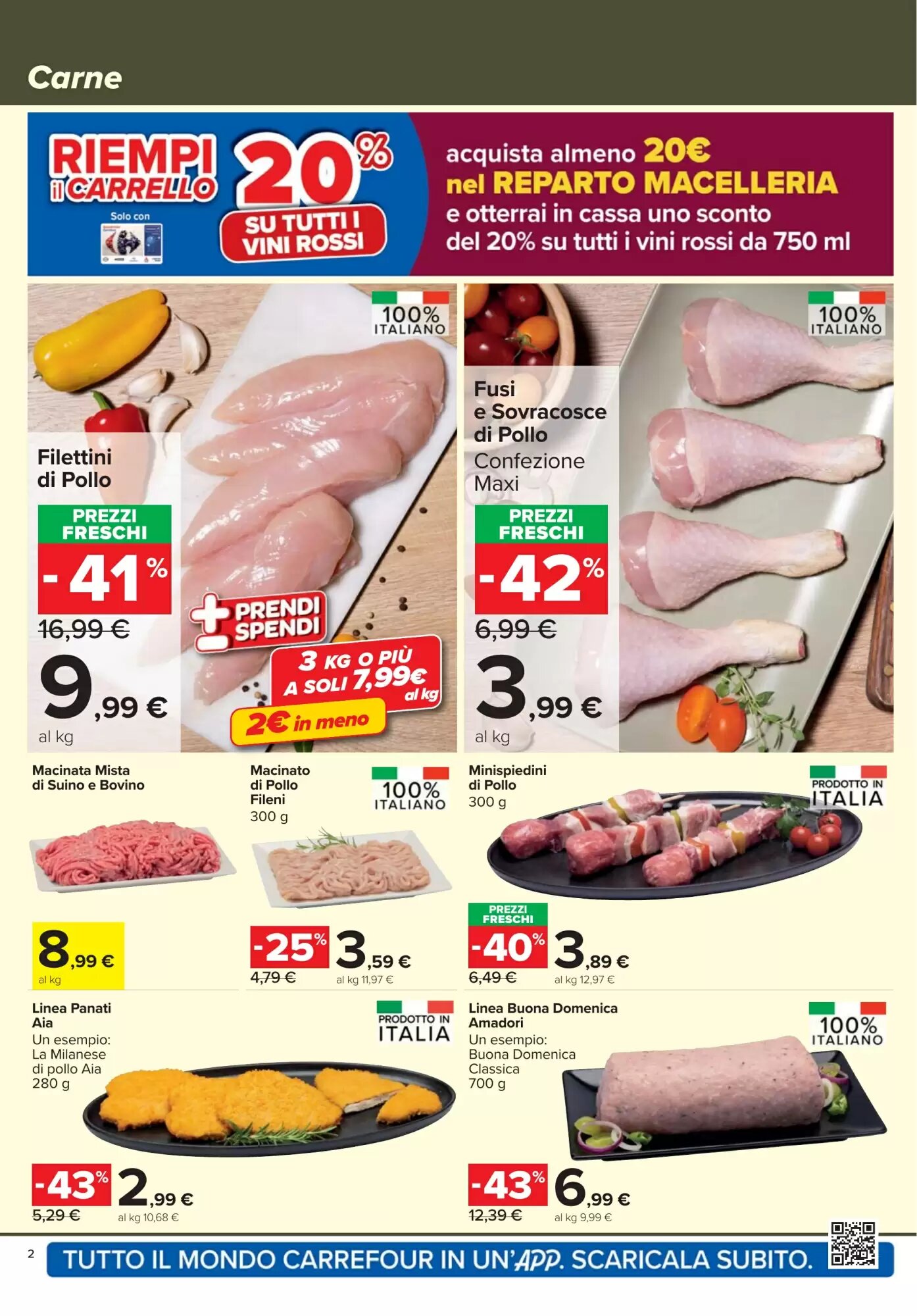 Volantino promozionale Carrefour Market  valide dal 05/05/2026 - Pagina 2.