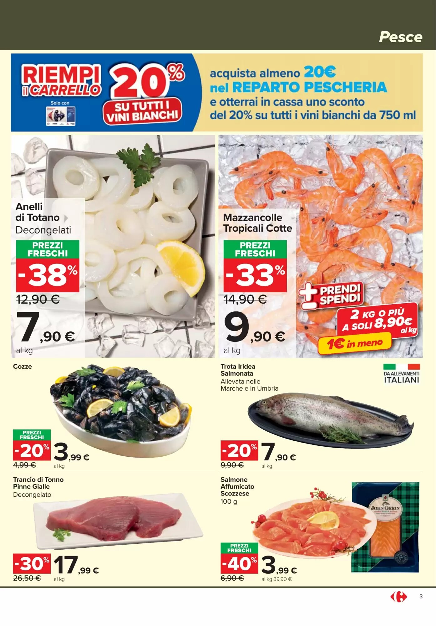 Volantino promozionale Carrefour Market  valide dal 05/05/2026 - Pagina 3.