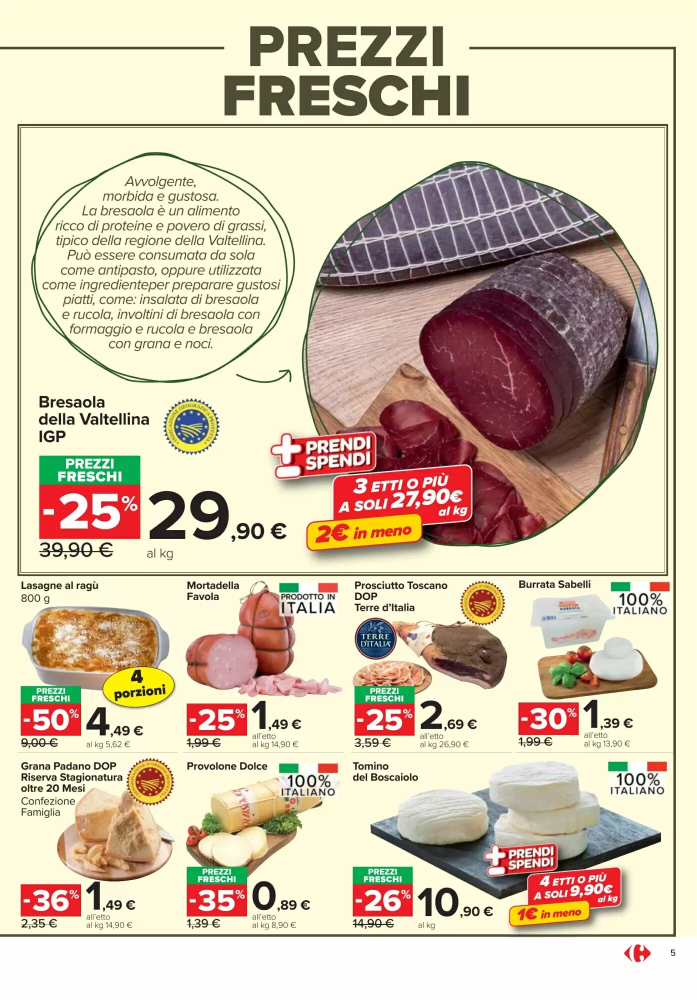 Volantino promozionale Carrefour Market  valide dal 05/05/2026 - Pagina 5.
