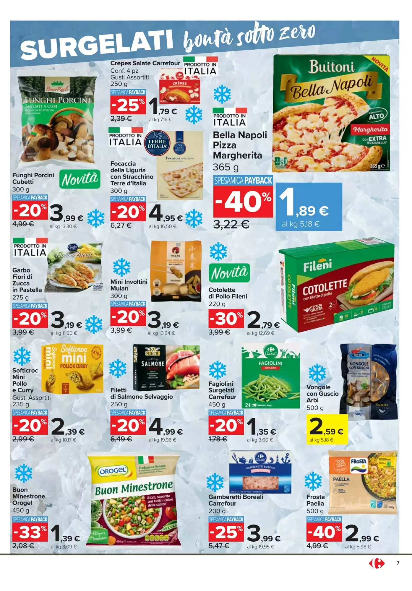 Volantino promozionale Carrefour Market  valide dal 05/05/2026 - Pagina 7.