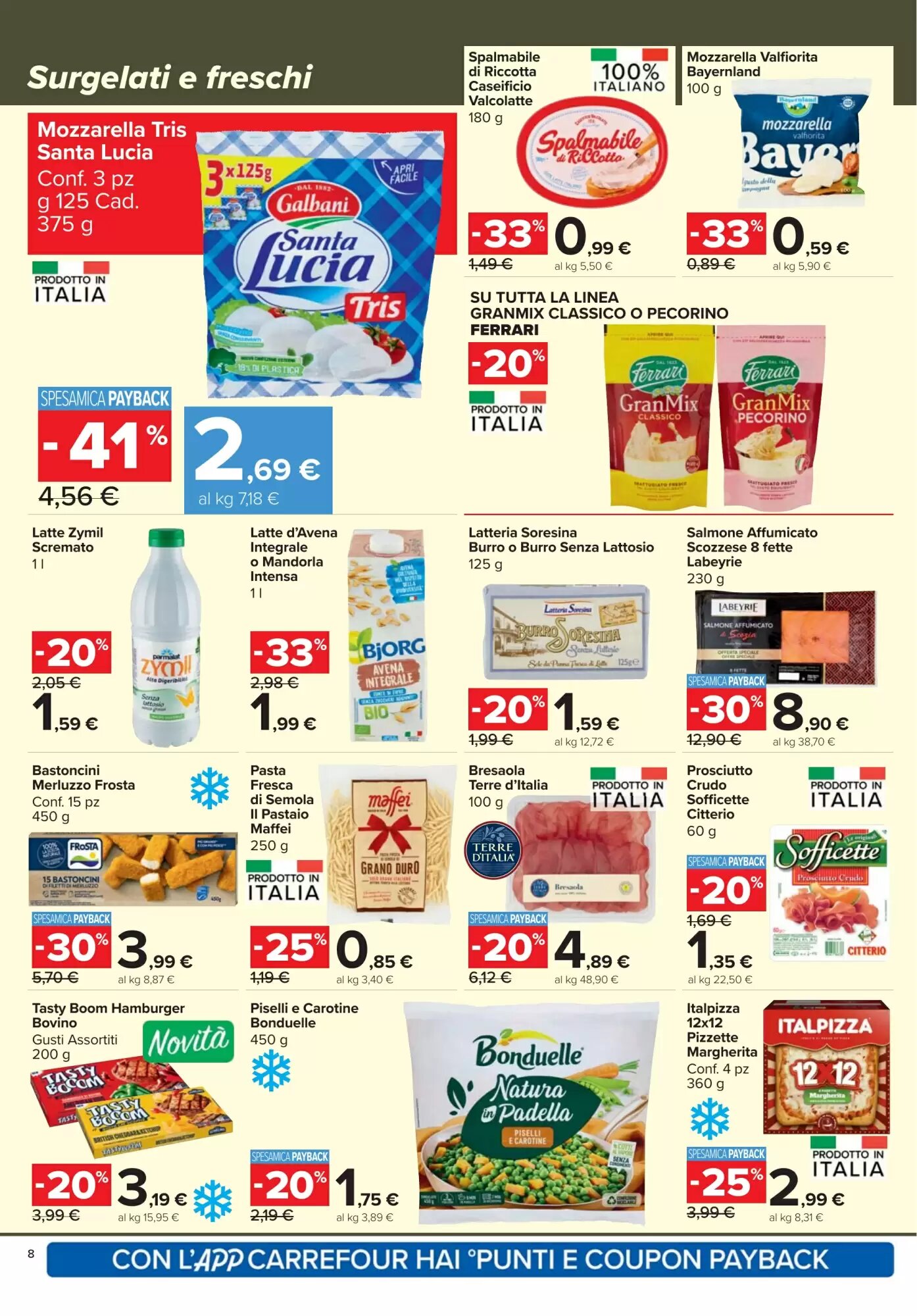 Volantino promozionale Carrefour Market  valide dal 05/05/2026 - Pagina 8.