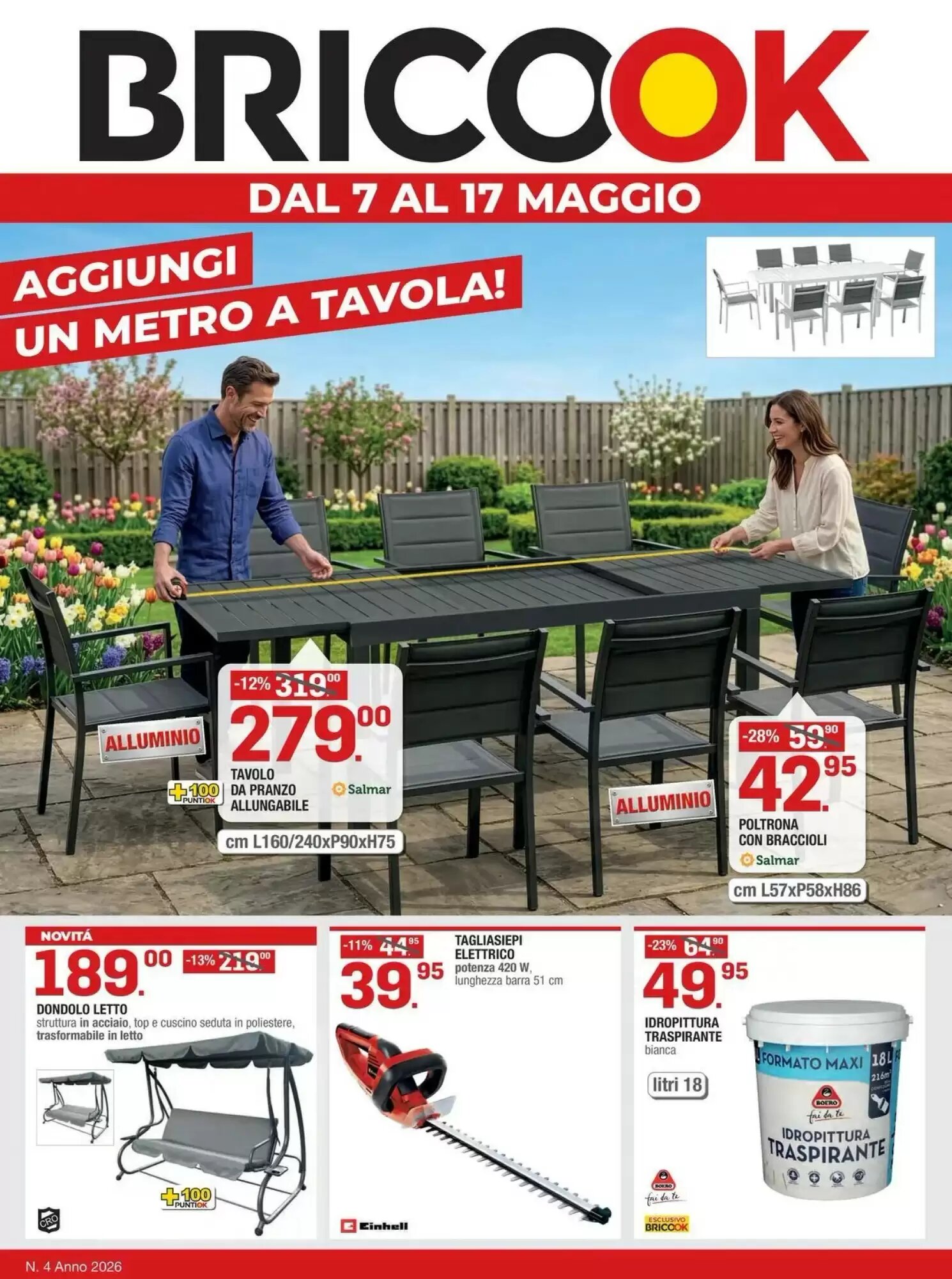 Volantino promozionale Brico OK  valide dal 06/05/2026 - Pagina 1.