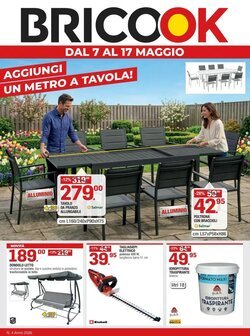 Volantino promozionale Brico OK  valide dal 06/05/2026