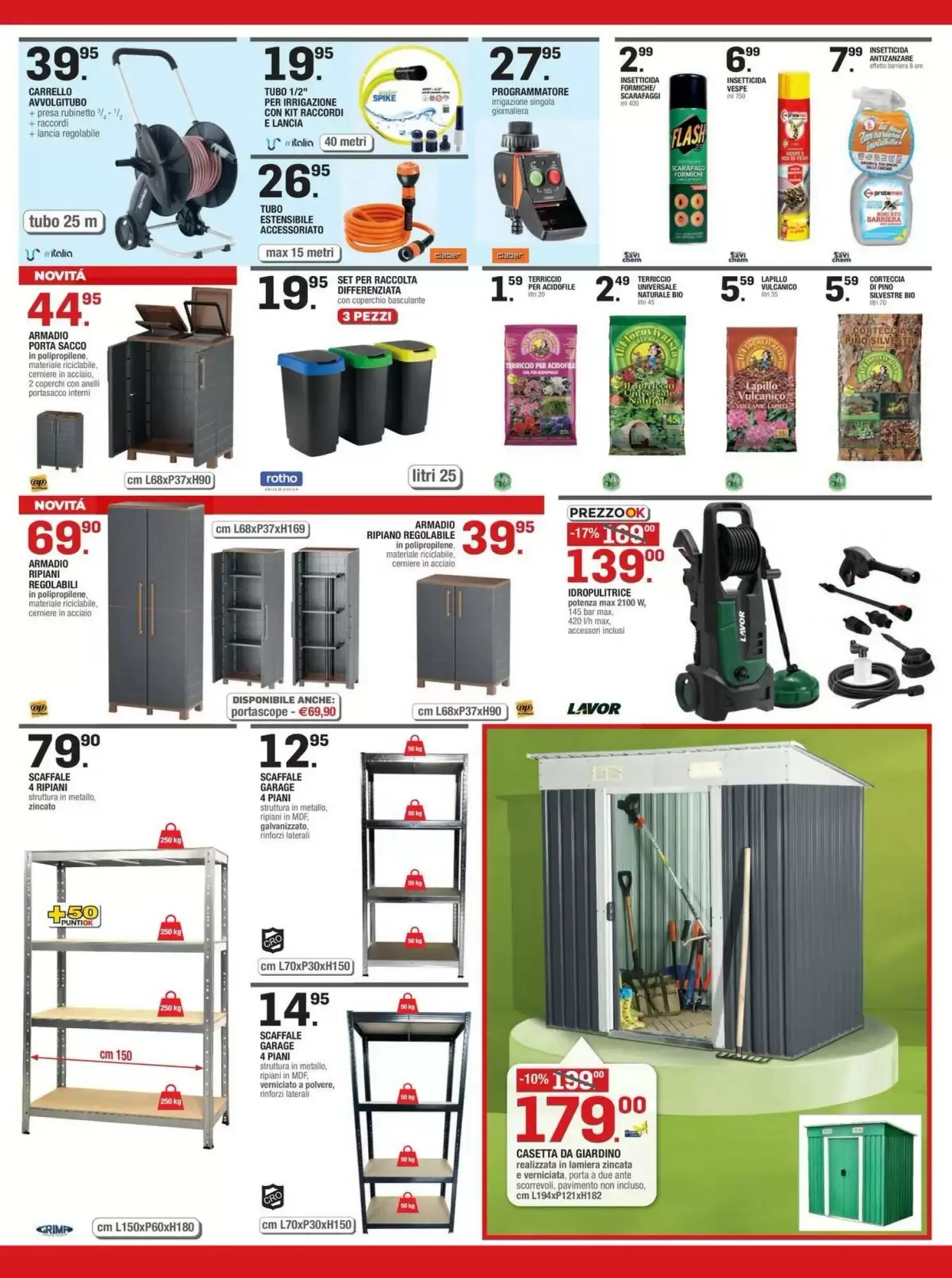 Volantino promozionale Brico OK  valide dal 06/05/2026 - Pagina 5.