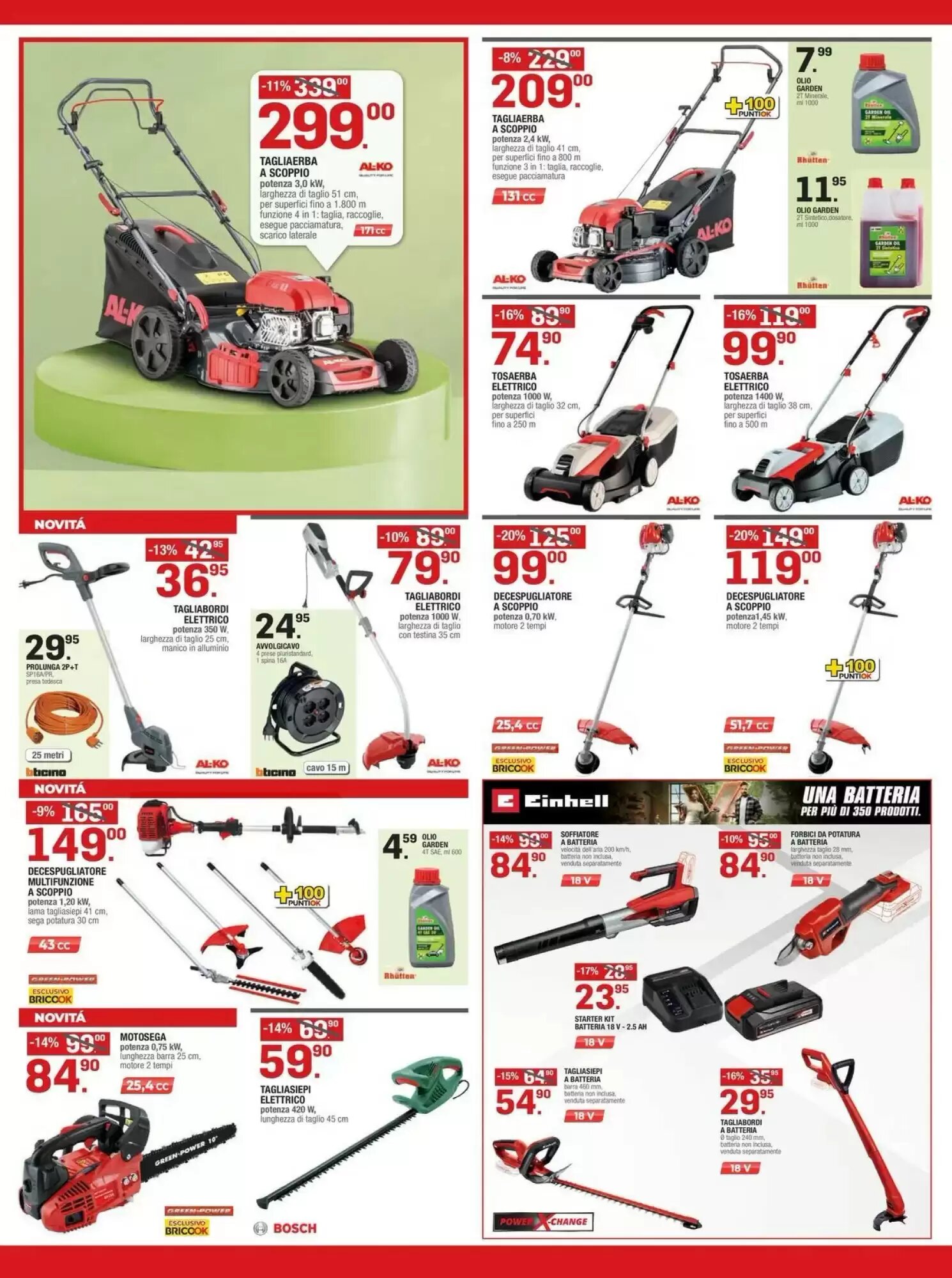 Volantino promozionale Brico OK  valide dal 06/05/2026 - Pagina 6.