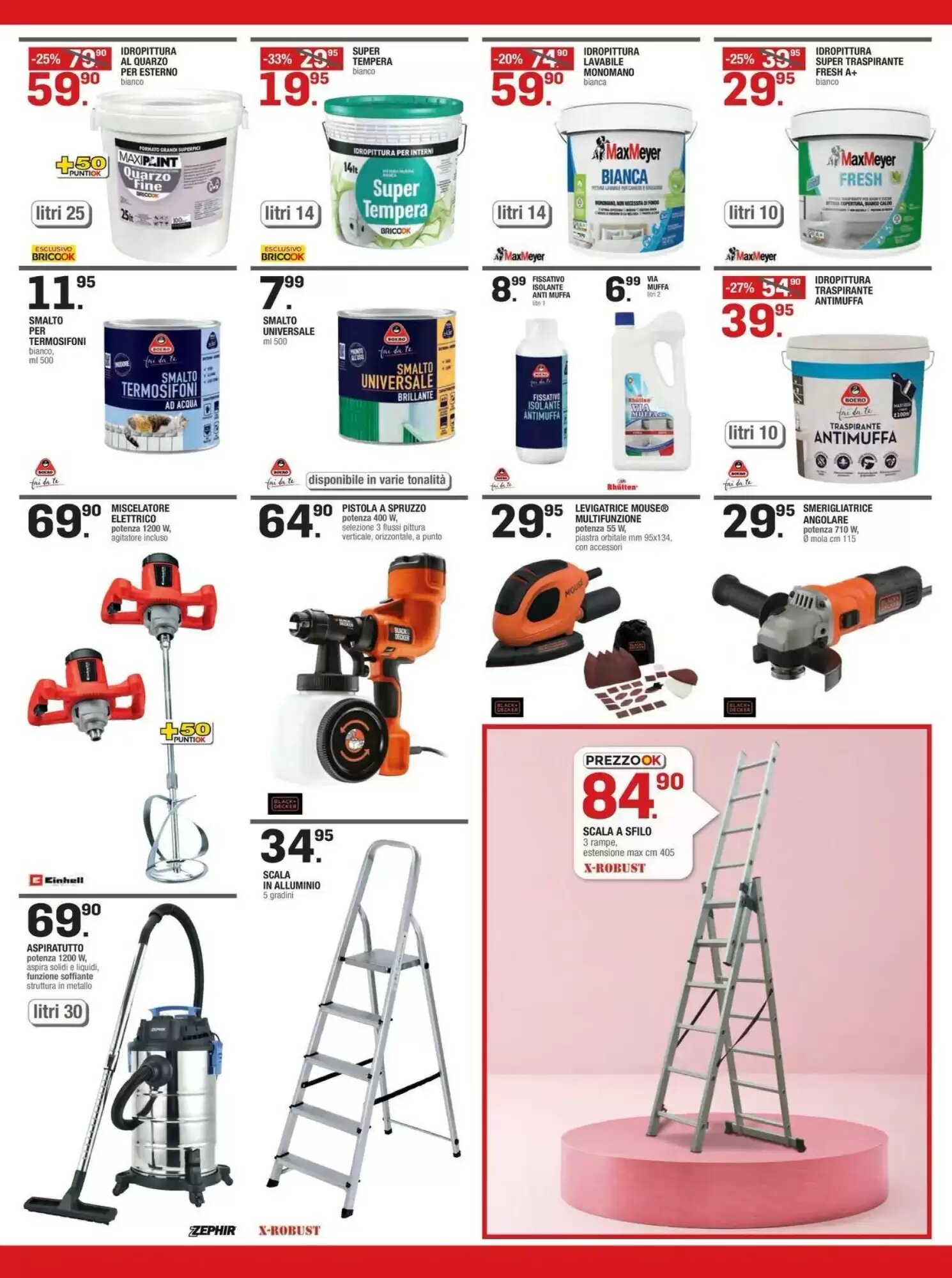 Volantino promozionale Brico OK  valide dal 06/05/2026 - Pagina 7.