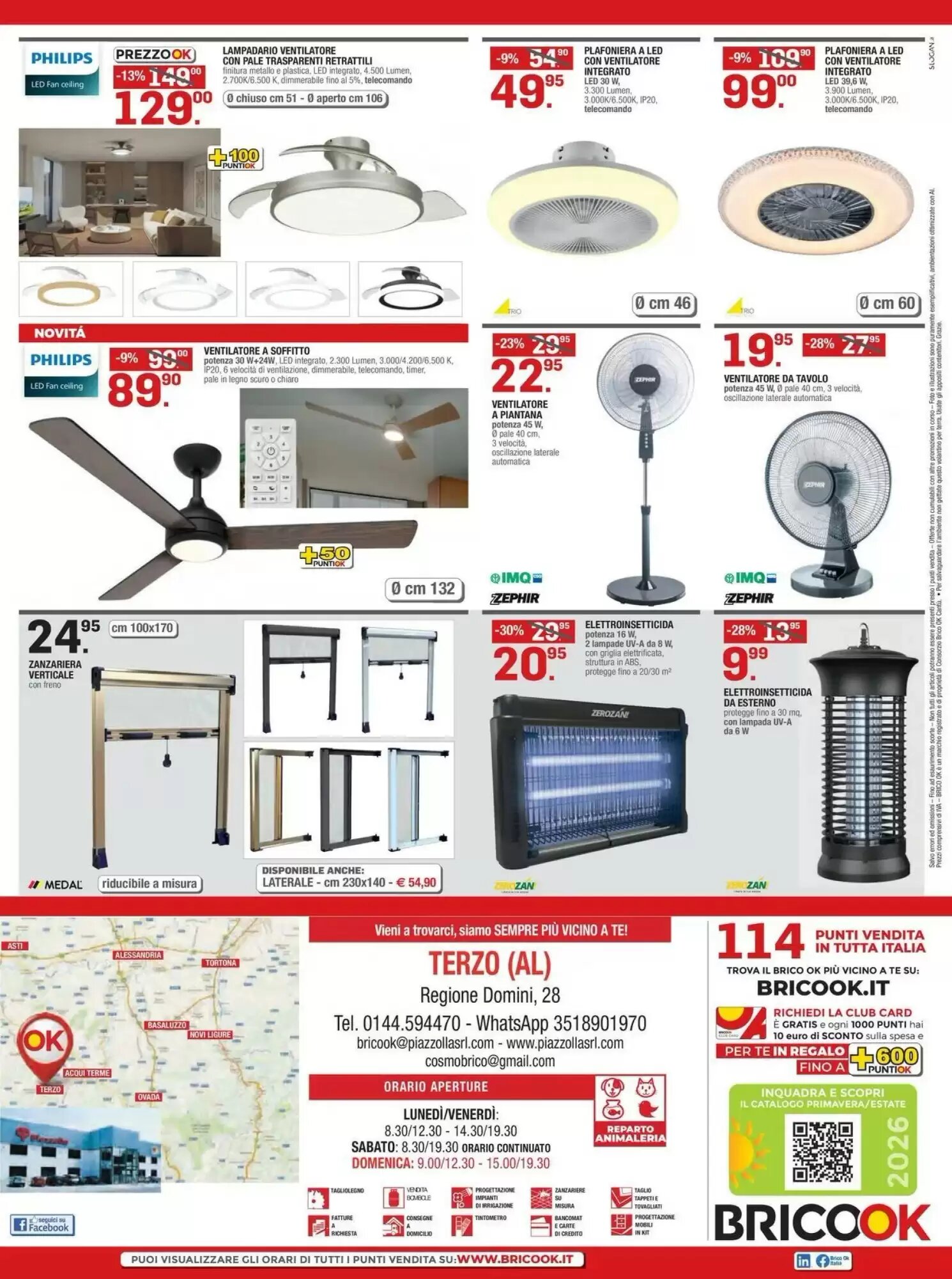 Volantino promozionale Brico OK  valide dal 06/05/2026 - Pagina 8.