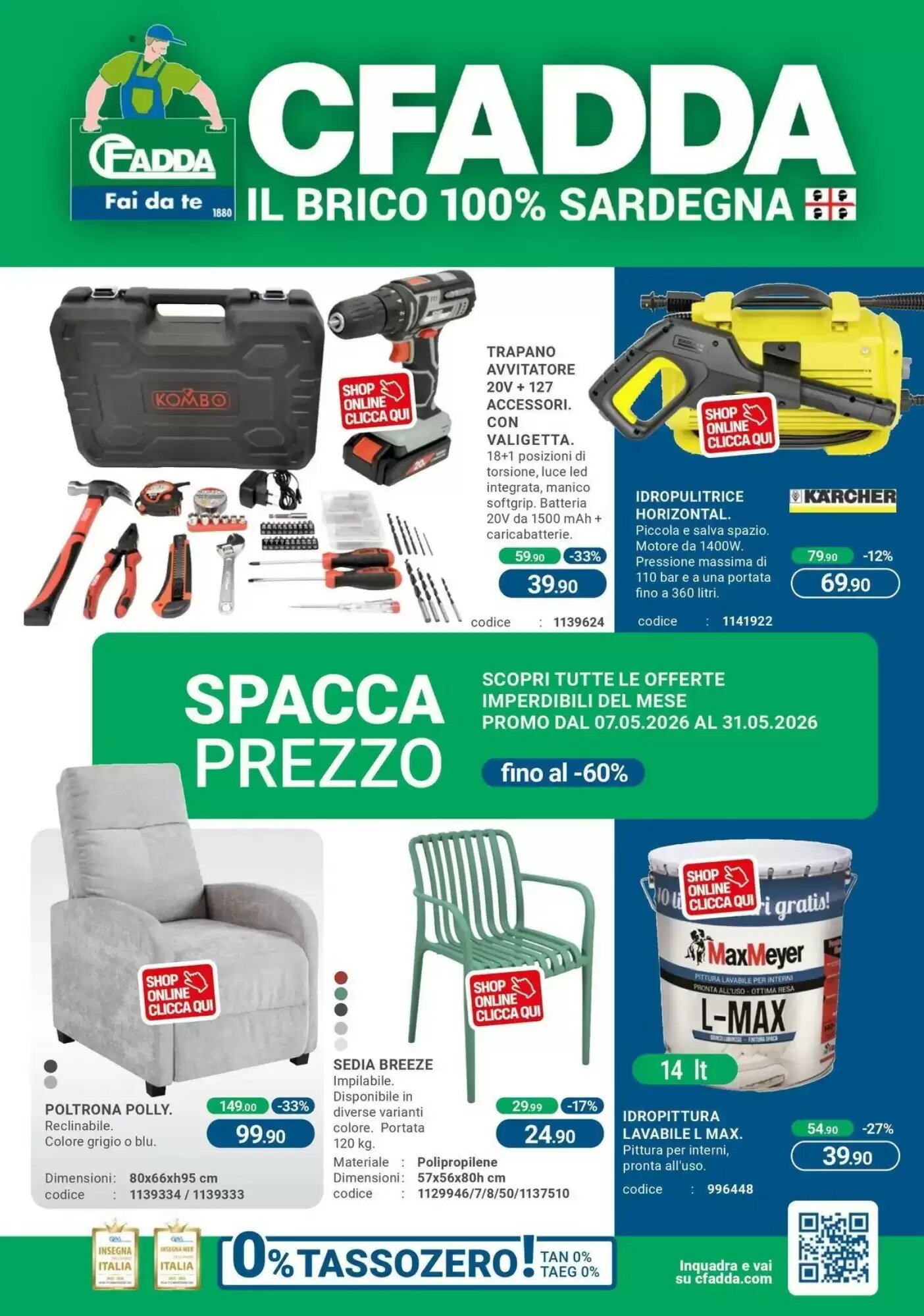 Volantino promozionale Cfadda  valide dal 06/05/2026 - Pagina 1.