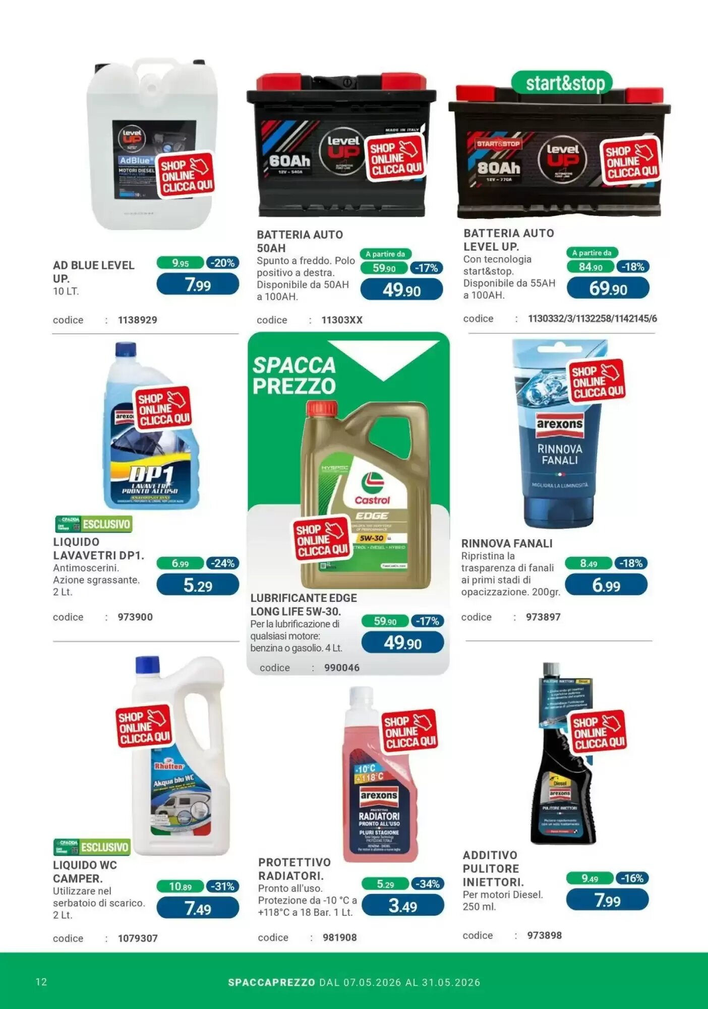 Volantino promozionale Cfadda  valide dal 06/05/2026 - Pagina 12.