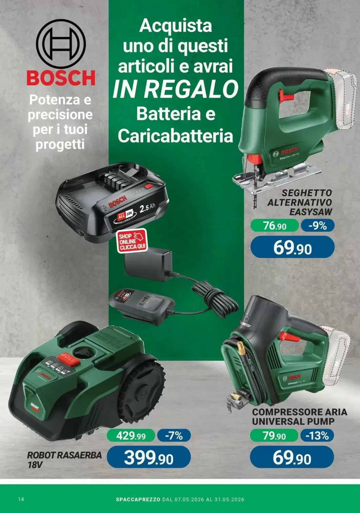 Volantino promozionale Cfadda  valide dal 06/05/2026 - Pagina 14.