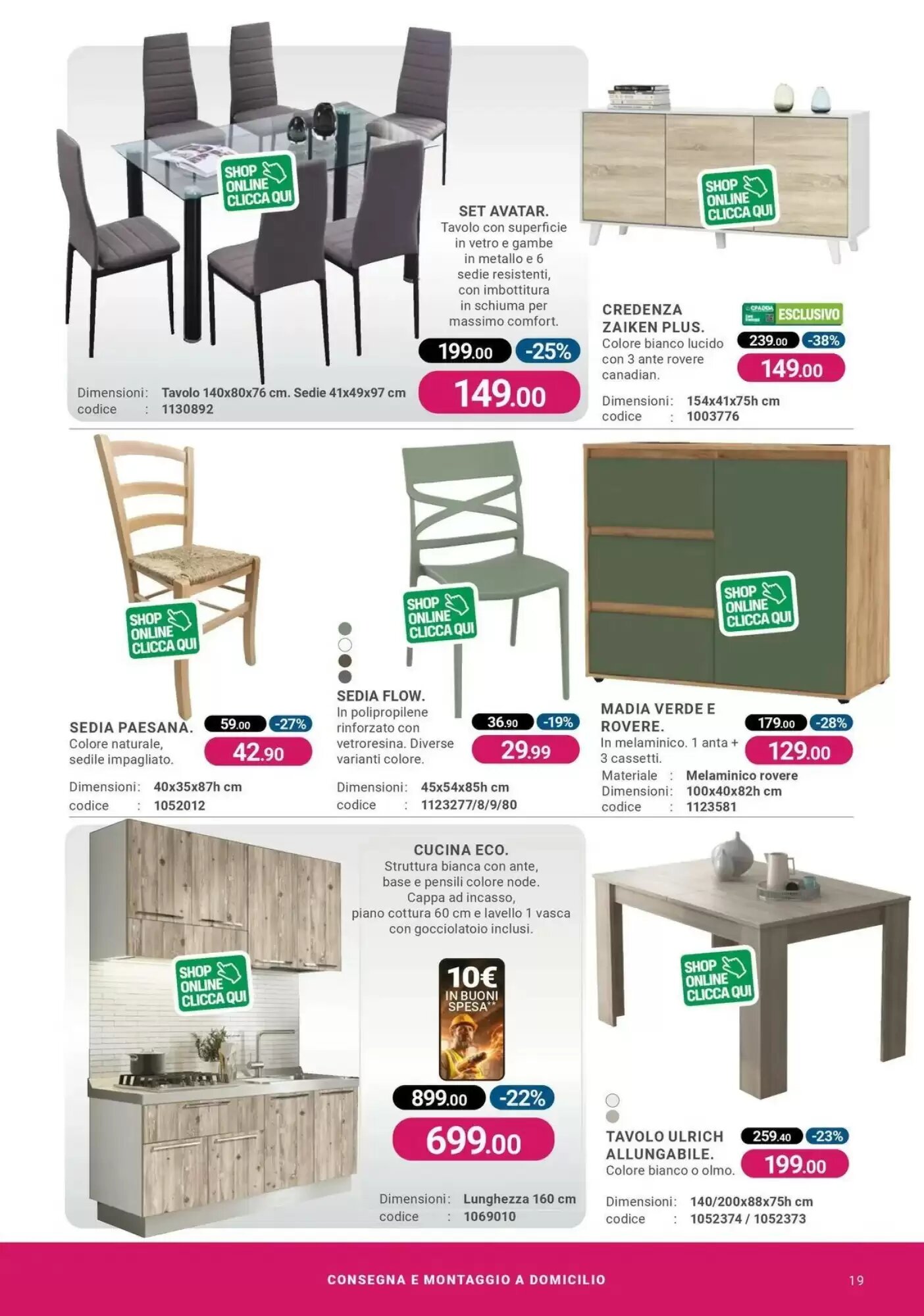 Volantino promozionale Cfadda  valide dal 06/05/2026 - Pagina 19.