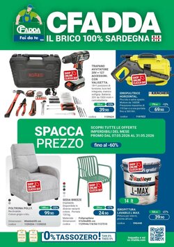 Volantino promozionale Cfadda valide dal 06/05/2026