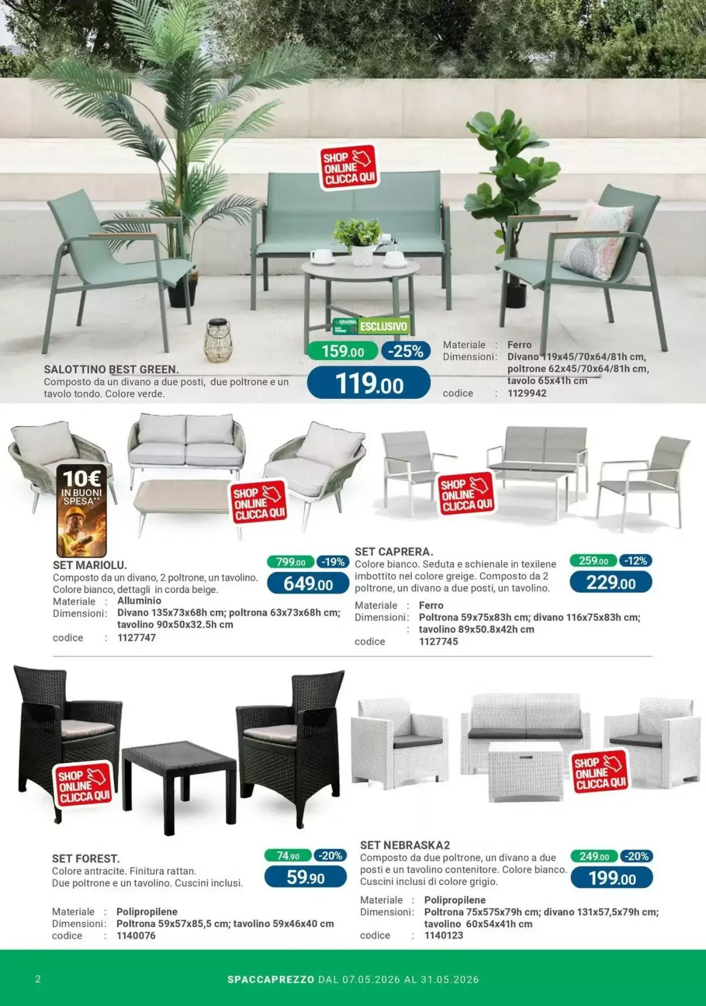 Volantino promozionale Cfadda  valide dal 06/05/2026 - Pagina 2.