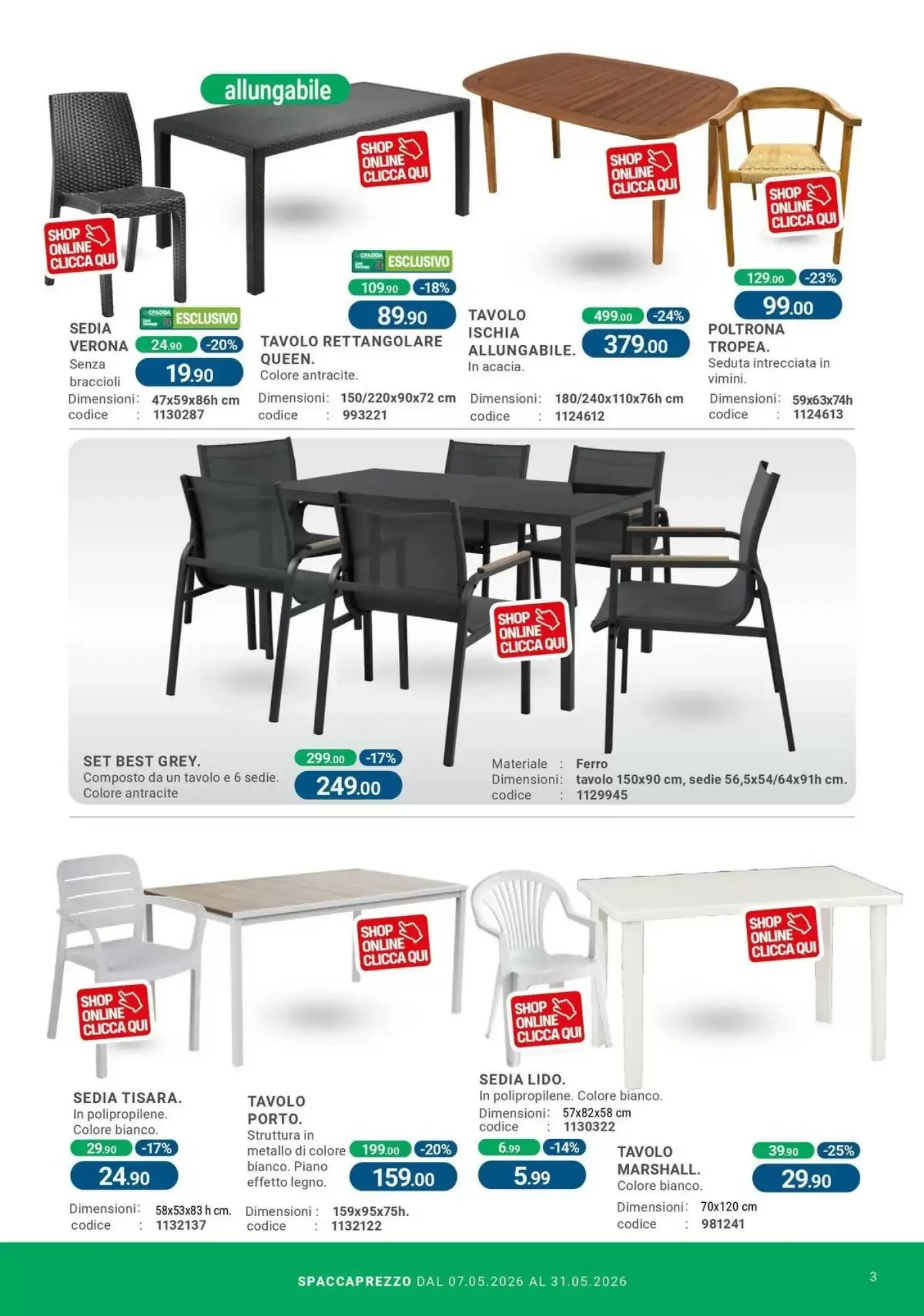 Volantino promozionale Cfadda  valide dal 06/05/2026 - Pagina 3.