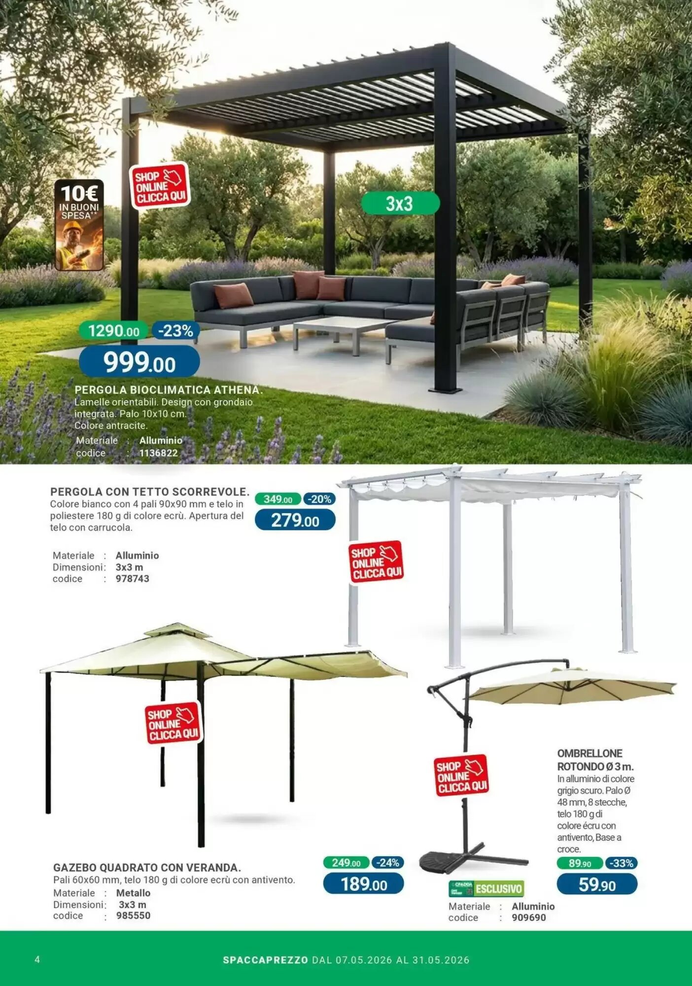 Volantino promozionale Cfadda  valide dal 06/05/2026 - Pagina 4.
