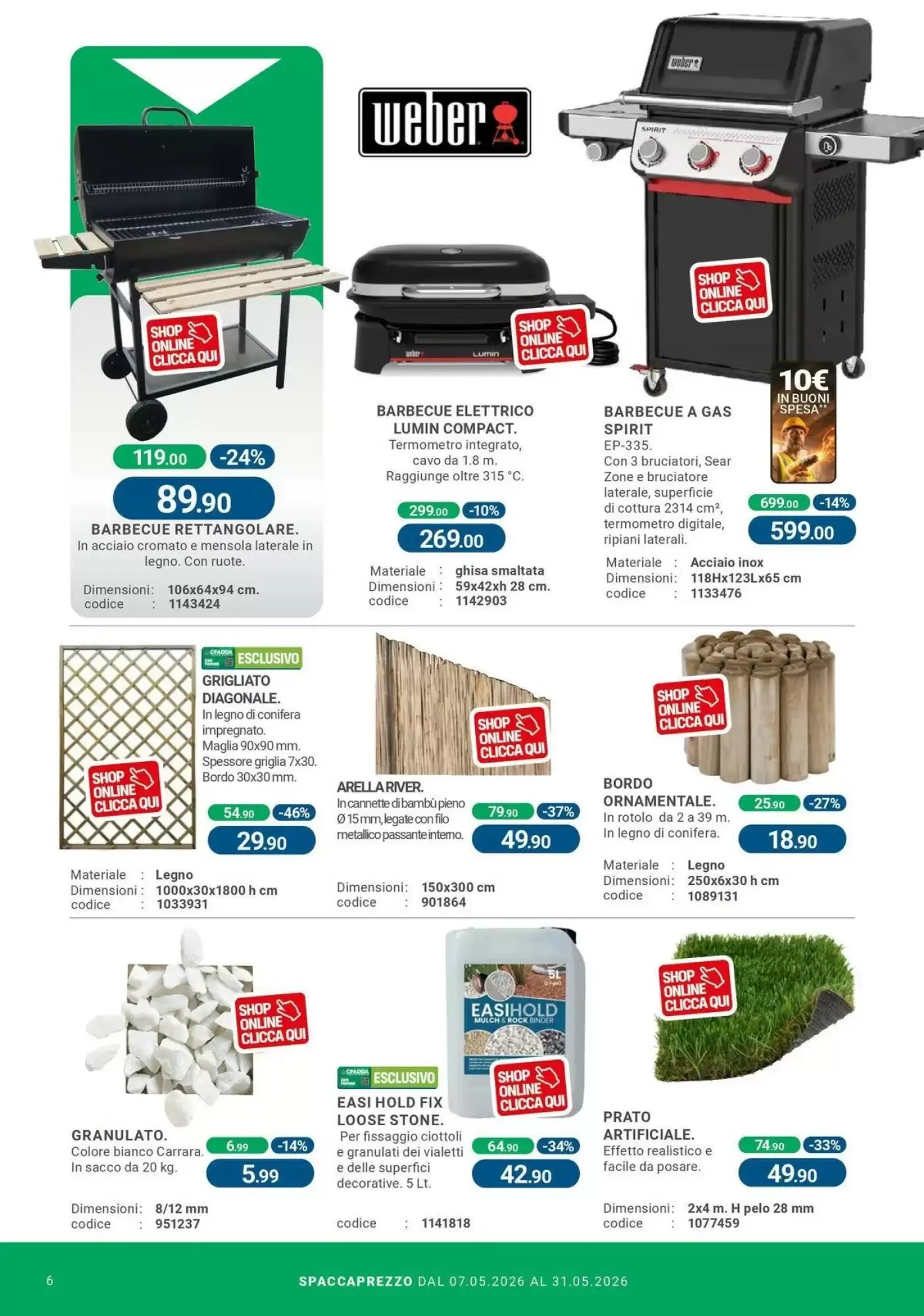 Volantino promozionale Cfadda  valide dal 06/05/2026 - Pagina 6.