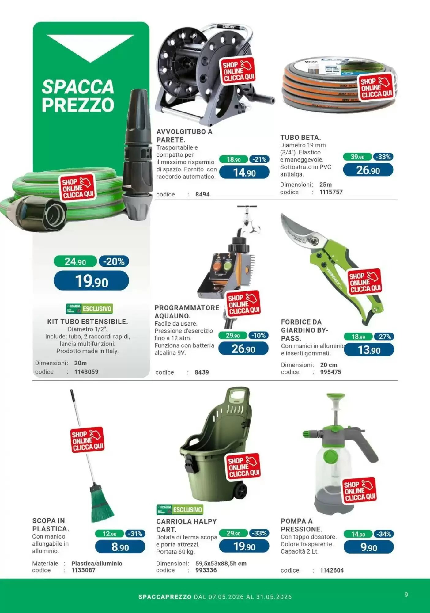 Volantino promozionale Cfadda  valide dal 06/05/2026 - Pagina 9.
