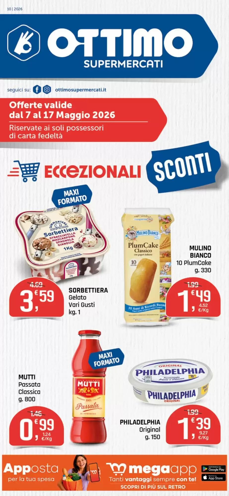Volantino promozionale Ottimo Market  valide dal 06/05/2026 - Pagina 1.