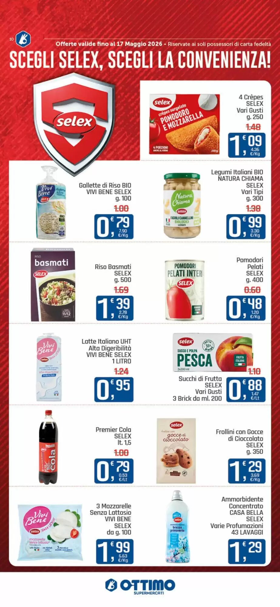 Volantino promozionale Ottimo Market  valide dal 06/05/2026 - Pagina 10.