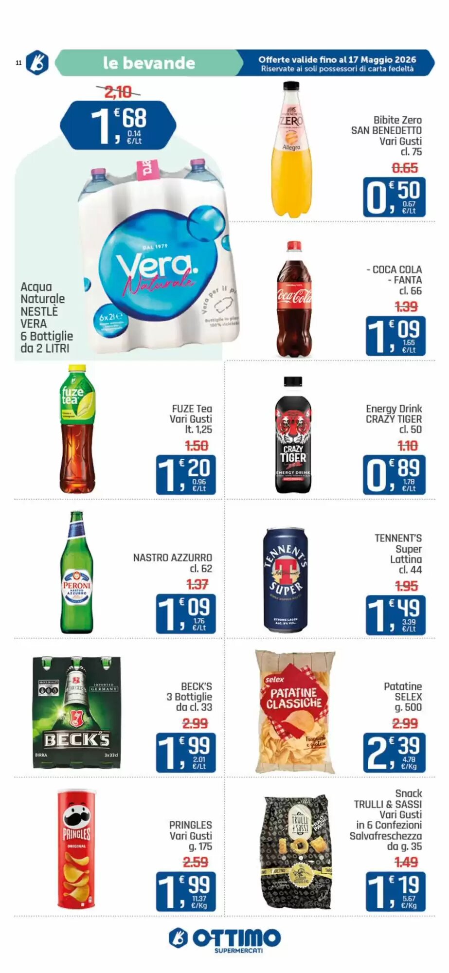 Volantino promozionale Ottimo Market  valide dal 06/05/2026 - Pagina 11.