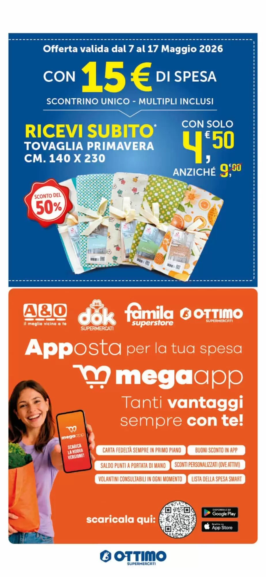Volantino promozionale Ottimo Market  valide dal 06/05/2026 - Pagina 13.