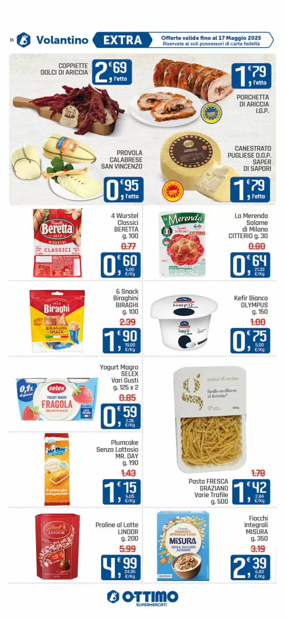 Volantino promozionale Ottimo Market  valide dal 06/05/2026 - Pagina 15.