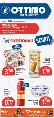 Volantino promozionale Ottimo Market  valide dal 06/05/2026