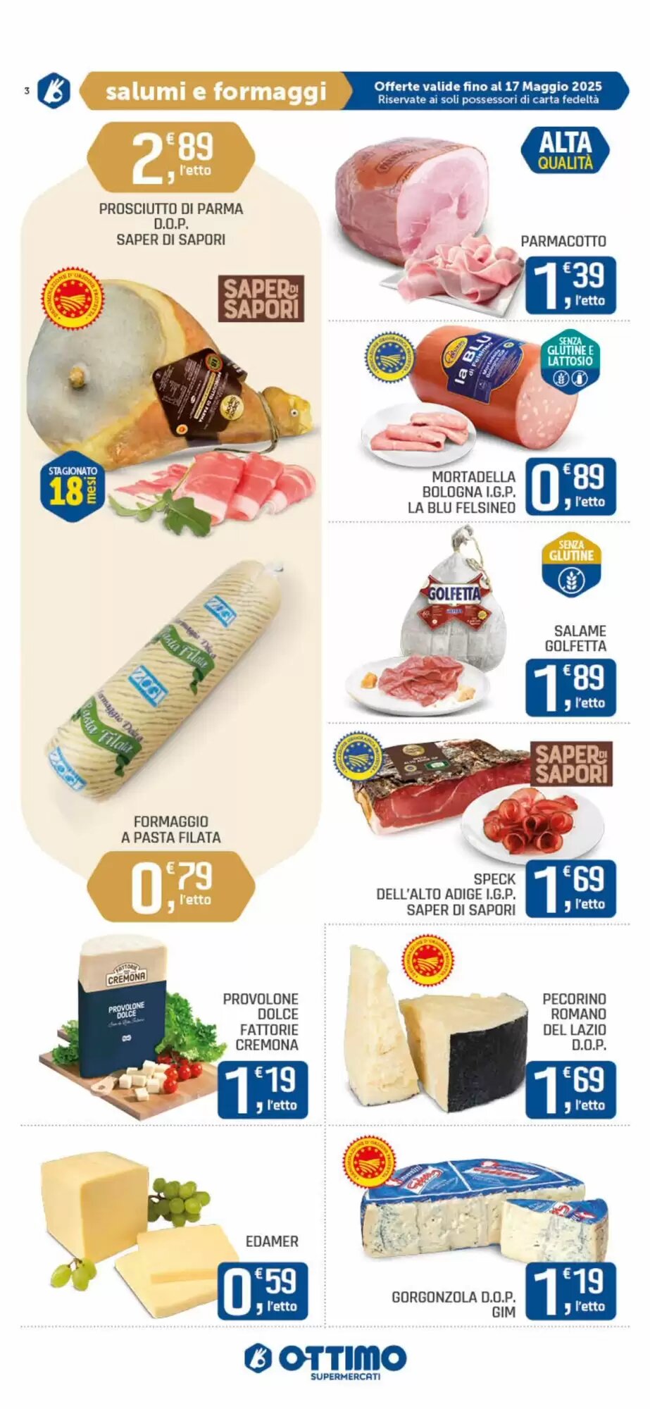 Volantino promozionale Ottimo Market  valide dal 06/05/2026 - Pagina 3.