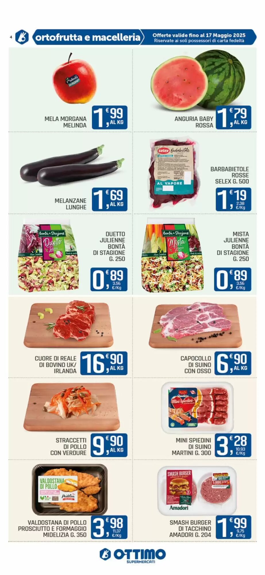 Volantino promozionale Ottimo Market  valide dal 06/05/2026 - Pagina 4.