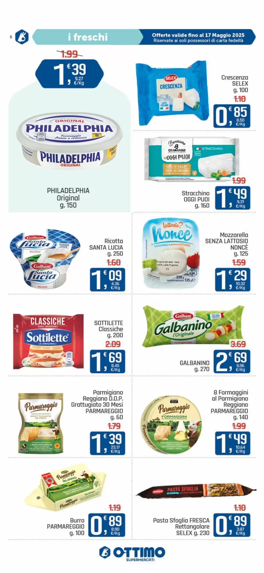 Volantino promozionale Ottimo Market  valide dal 06/05/2026 - Pagina 5.