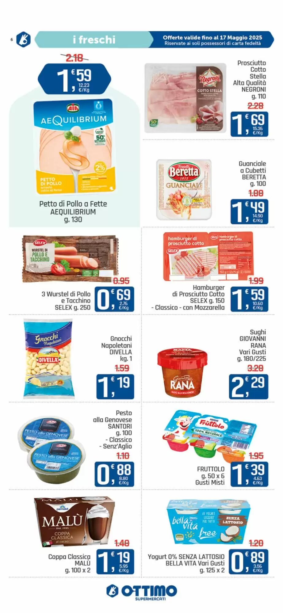 Volantino promozionale Ottimo Market  valide dal 06/05/2026 - Pagina 6.