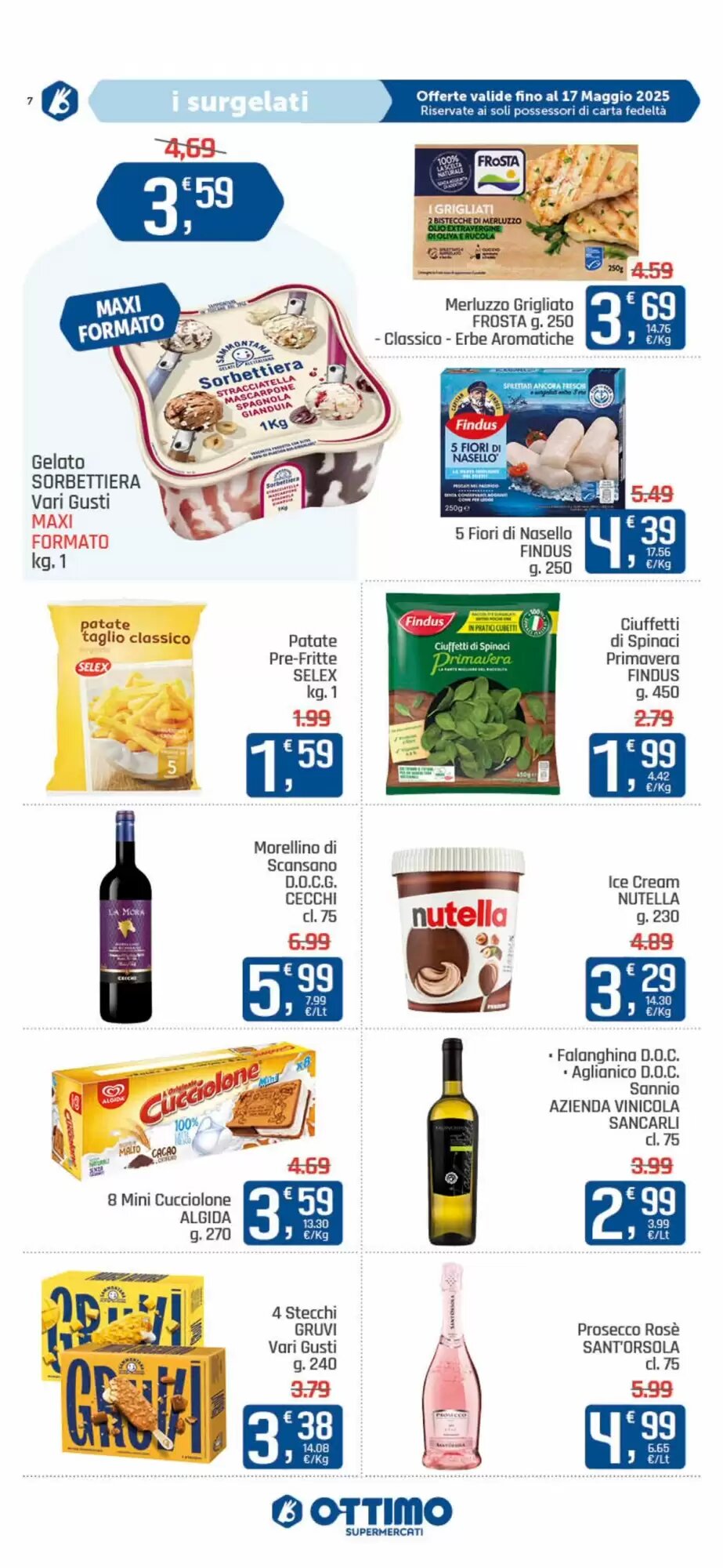 Volantino promozionale Ottimo Market  valide dal 06/05/2026 - Pagina 7.