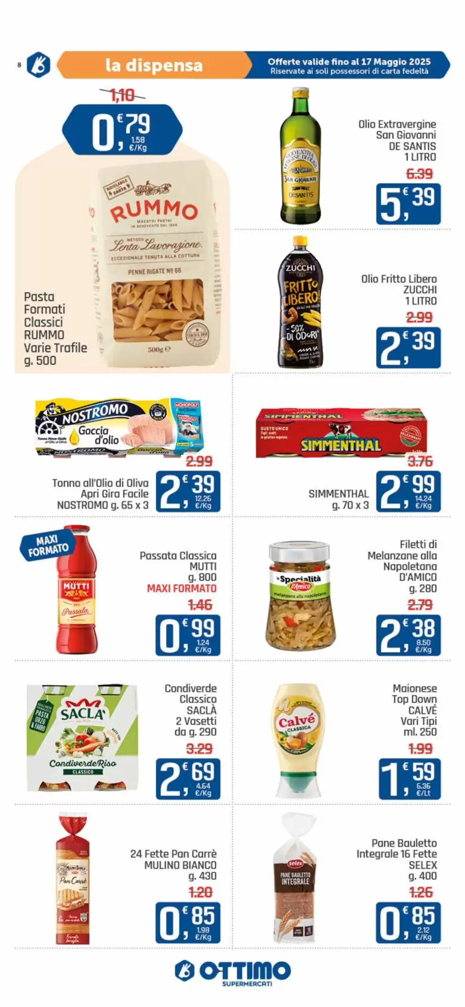 Volantino promozionale Ottimo Market  valide dal 06/05/2026 - Pagina 8.