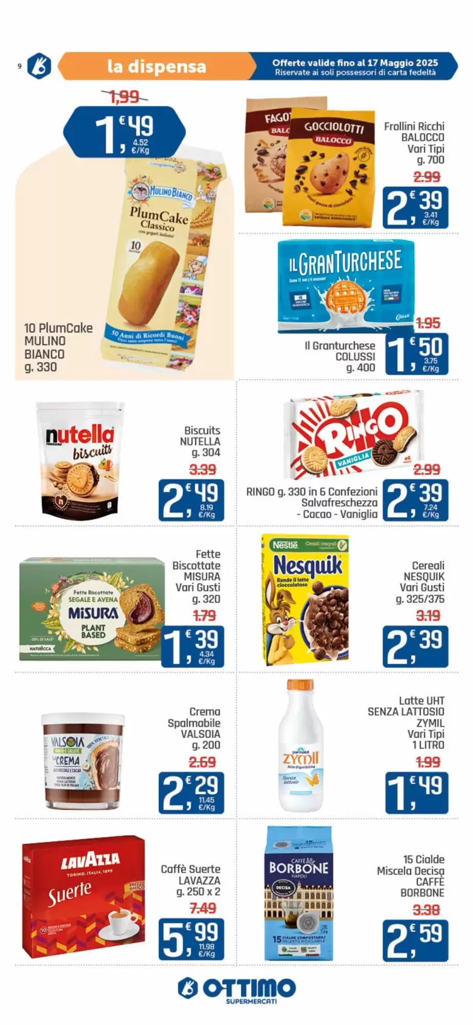 Volantino promozionale Ottimo Market  valide dal 06/05/2026 - Pagina 9.