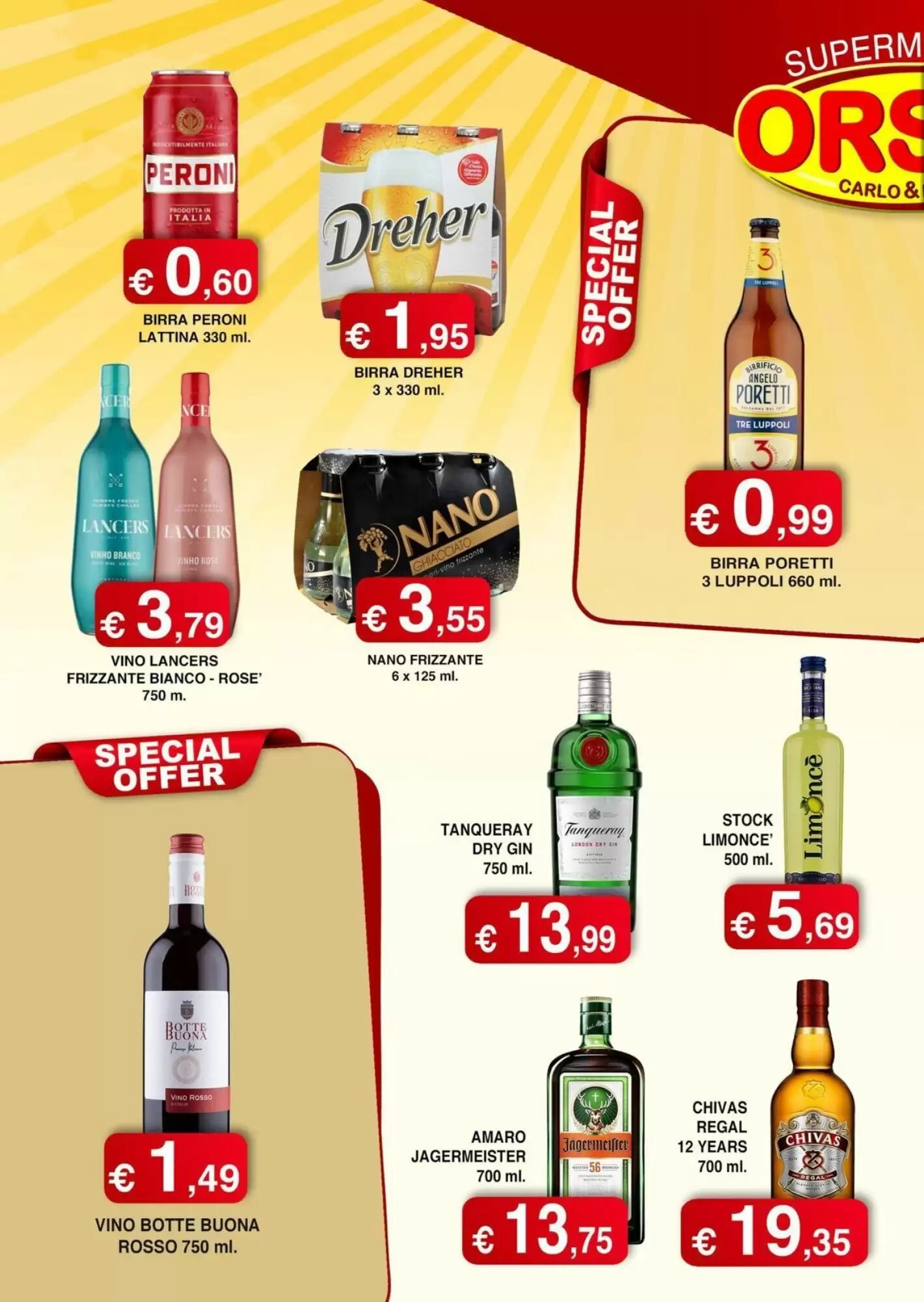 Volantino promozionale Orsini Market  valide dal 06/05/2026 - Pagina 10.