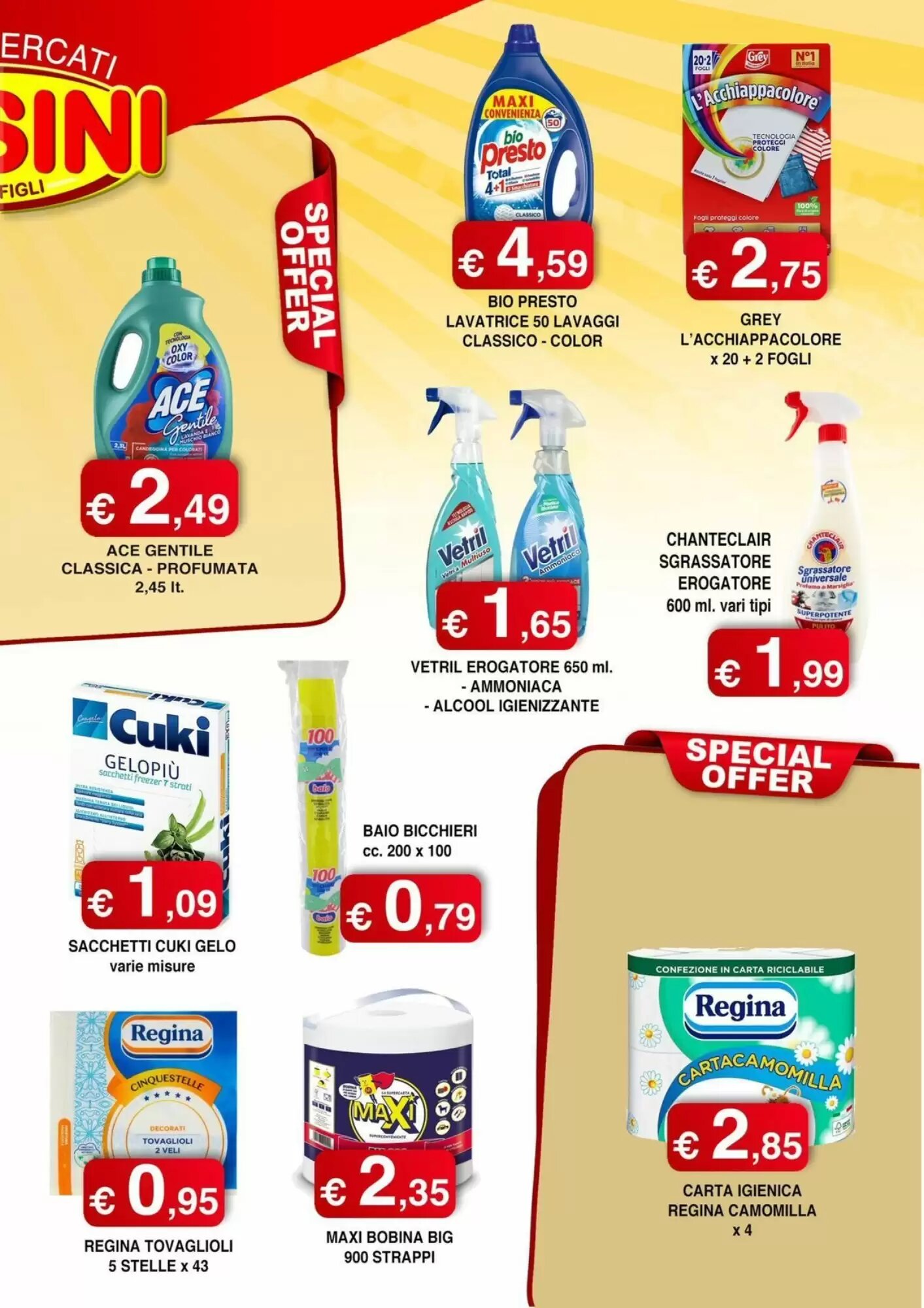 Volantino promozionale Orsini Market  valide dal 06/05/2026 - Pagina 11.