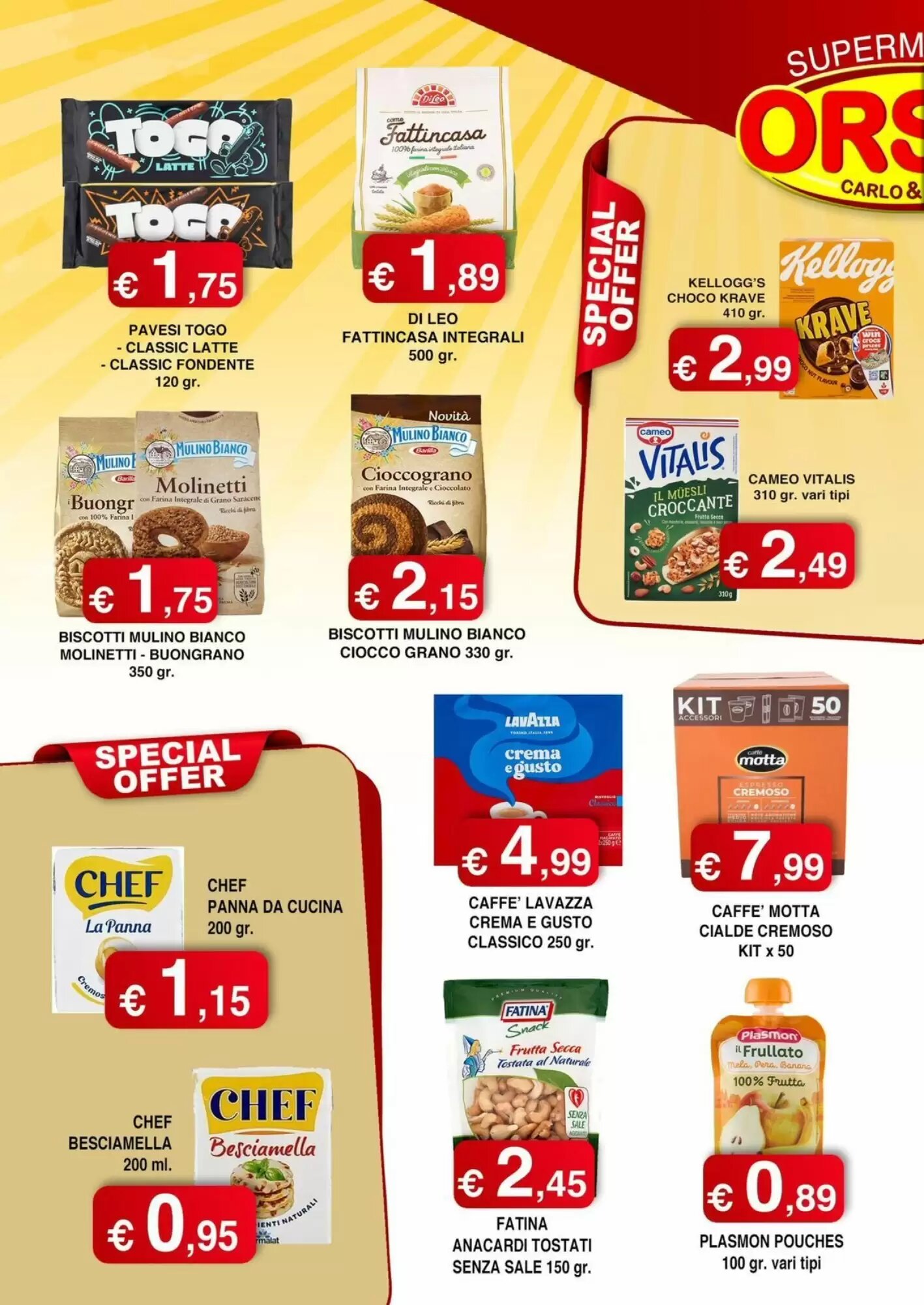 Volantino promozionale Orsini Market  valide dal 06/05/2026 - Pagina 2.